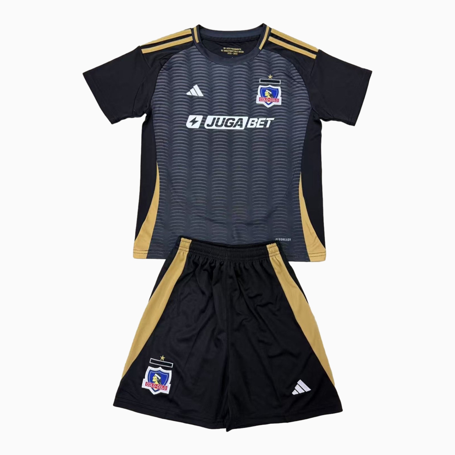 TKH-turbokithub-Colo Colo 25-26 Away Men's Adult Jersey Set - Fans Version