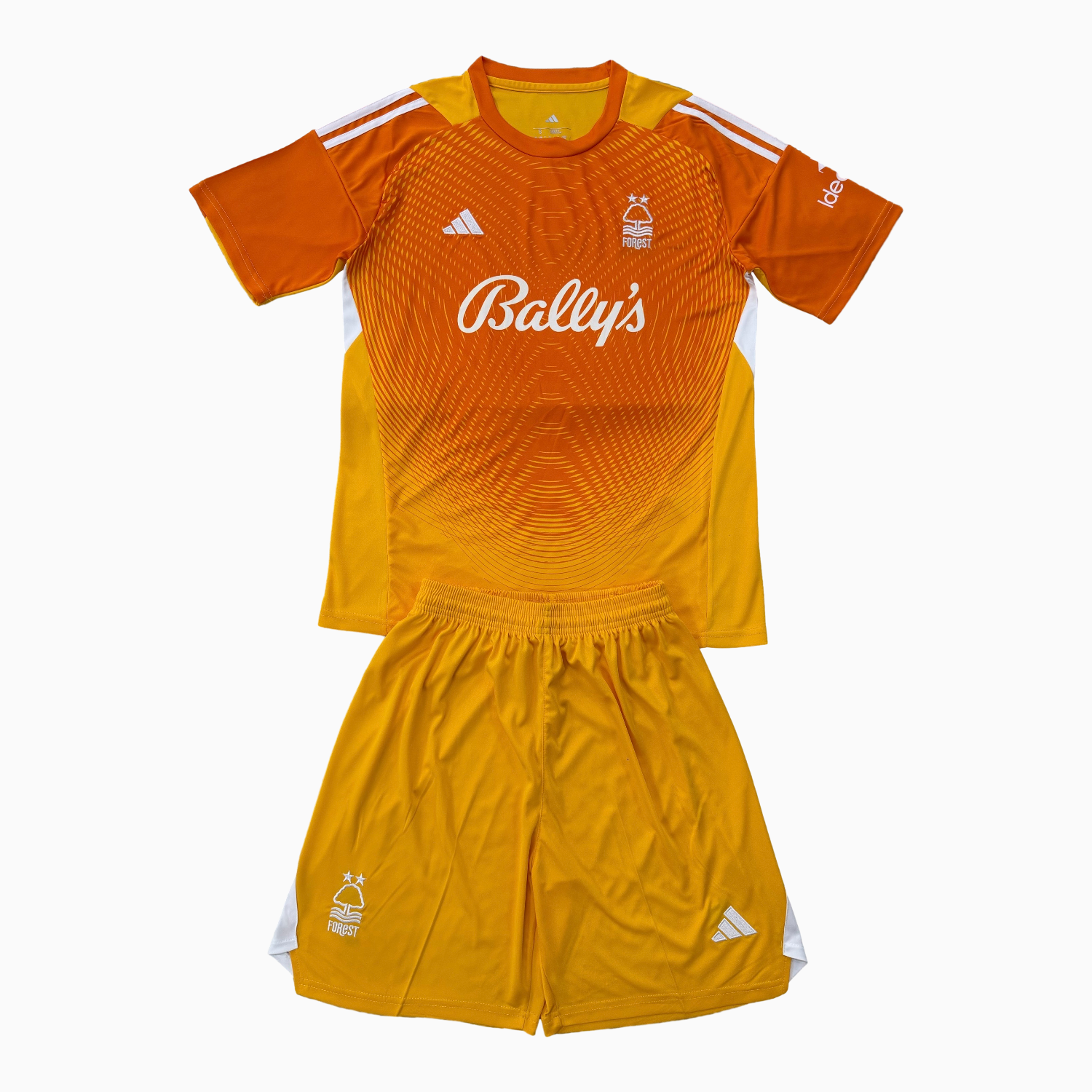 TKH-turbokithub-Nottingham Forest 25-26 Orange Goalkeeper Kids Kit