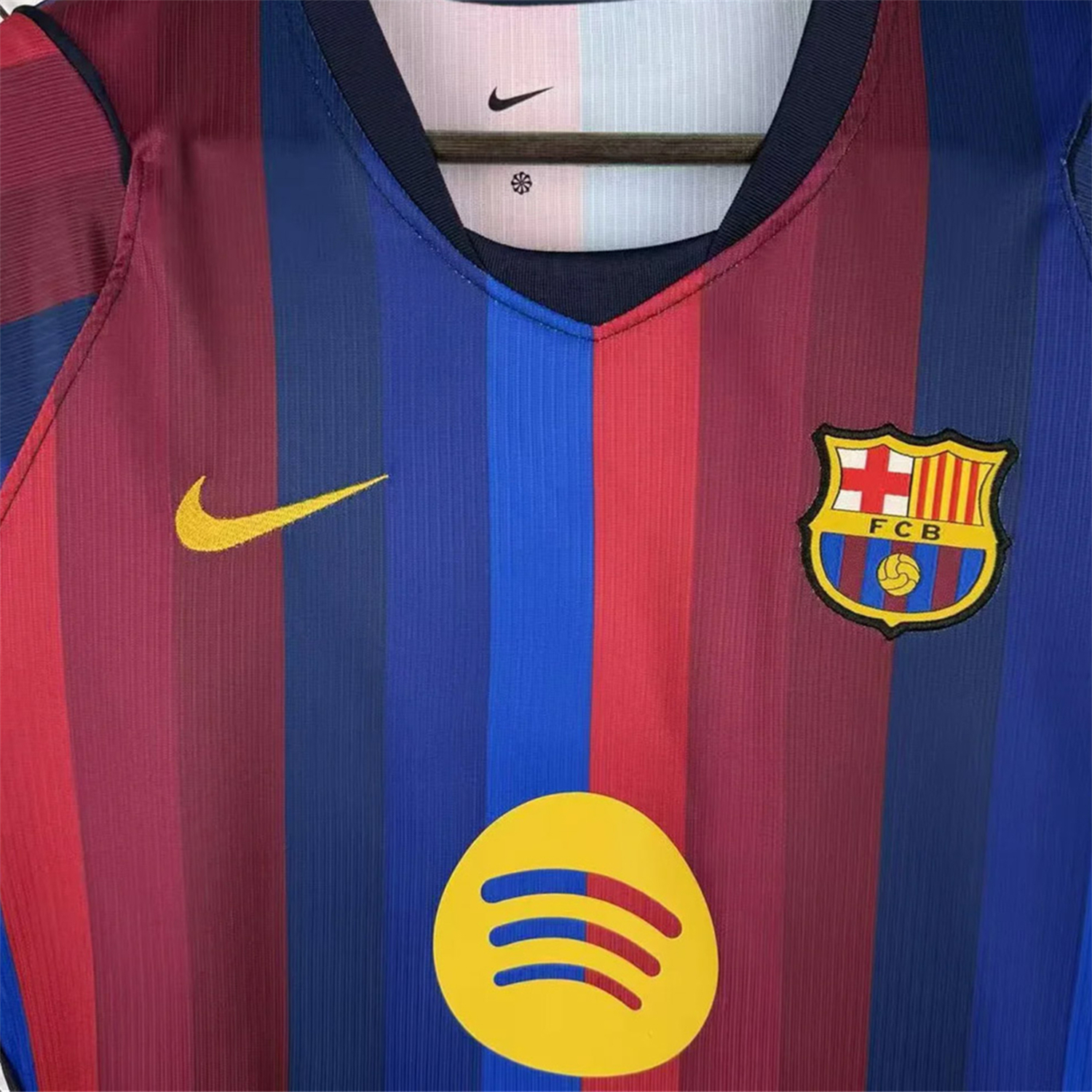 TKH-turbokithub-Women's Barcelona 26-27 Home Jersey - Fans Version