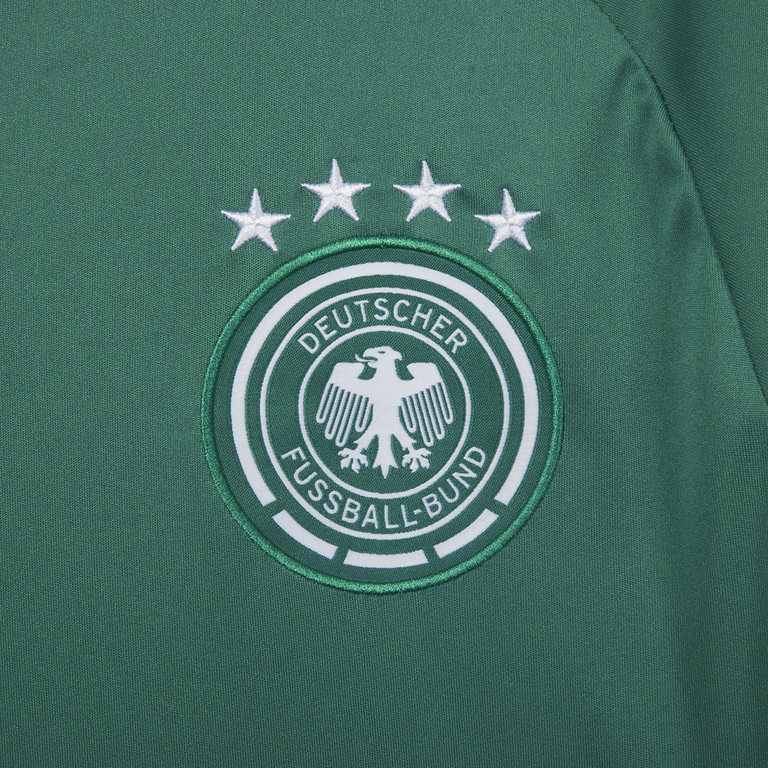 TKH-turbokithub-Germany 2026 Goalkeeper Green Long Sleeves Jersey - Fans Version
