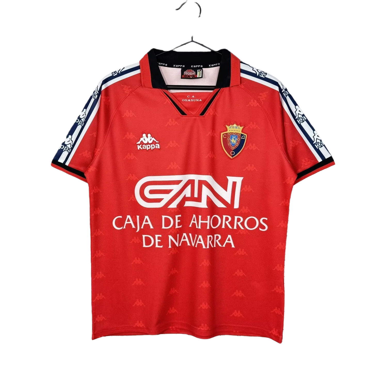 TKH-turbokithub-Retro Osasuna 1995-96 Home Jersey