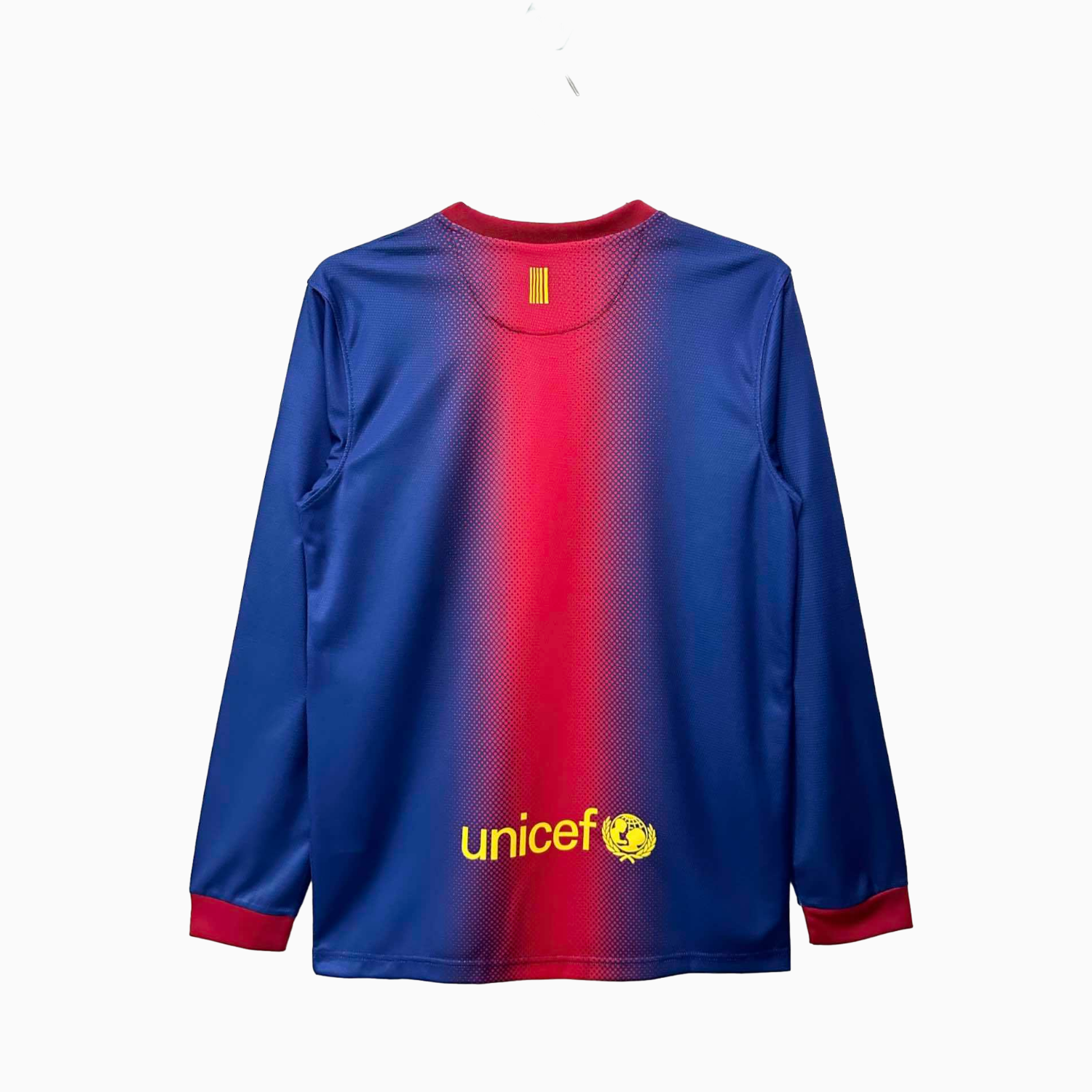 TKH-turbokithub-Retro Barcelona 12-13 Home Stadium Long Sleeve Jersey