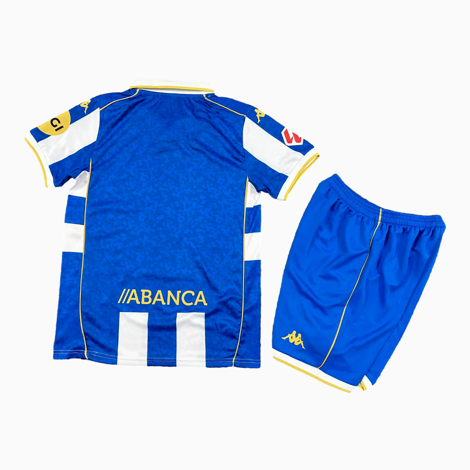 TKH-turbokithub-Deportivo de La Coruña 25-26 Home Kids Kit