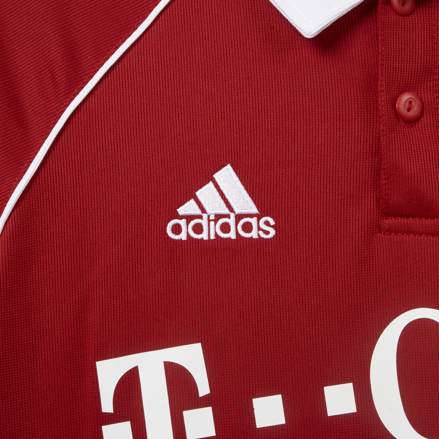 TKH-turbokithub-Retro Bayern Munich 2006-07 Home Jersey