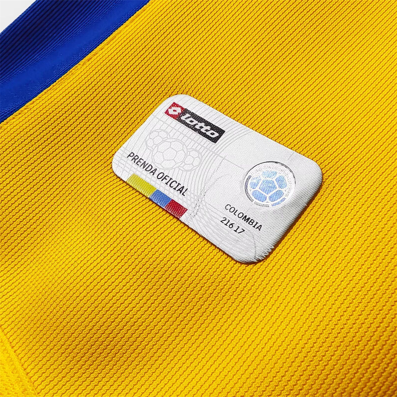 TKH-turbokithub-Retro Colombia 2003-05 Home Jersey