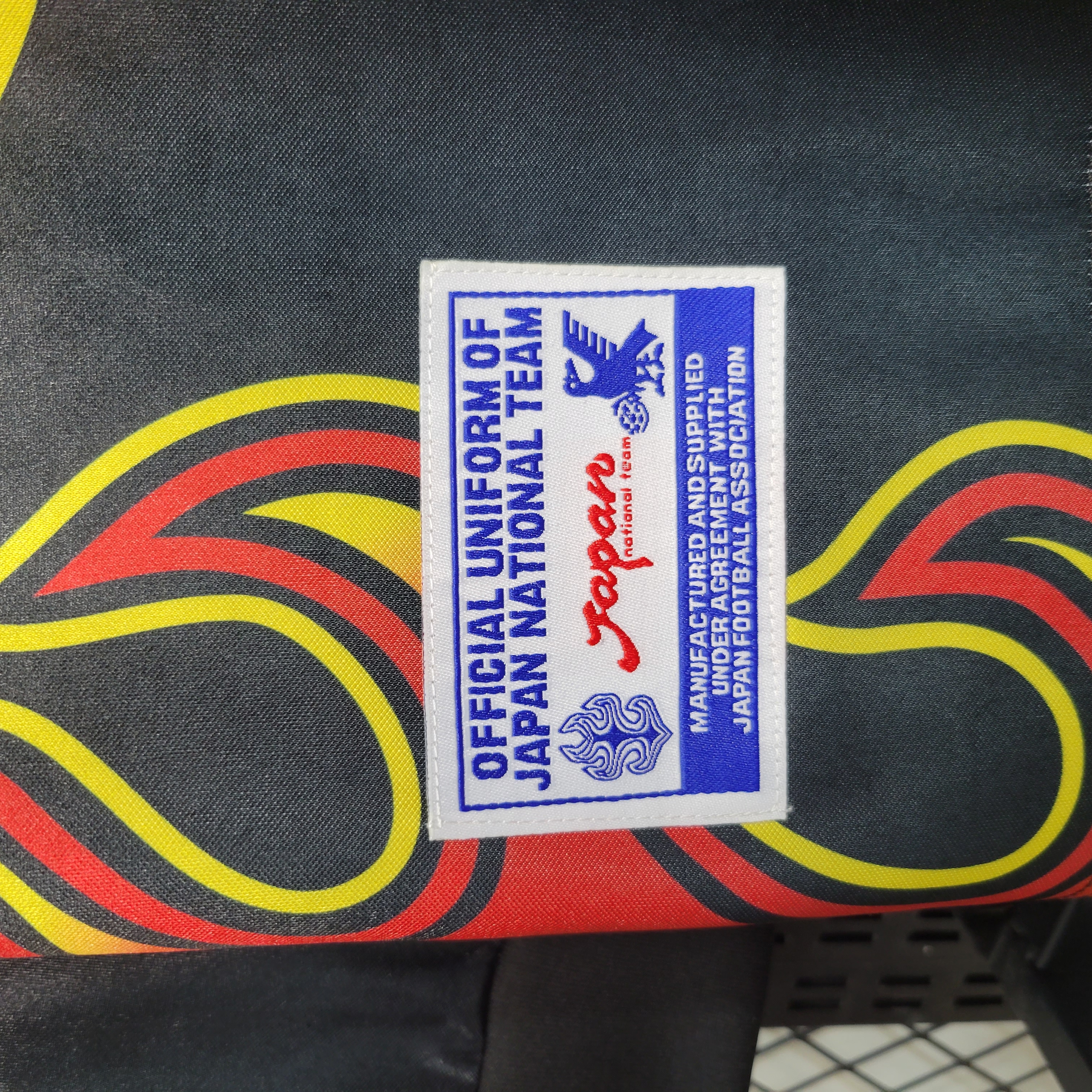 TKH-turbokithub-Retro Japan 1998 Red Flame Goalkeeper Jersey