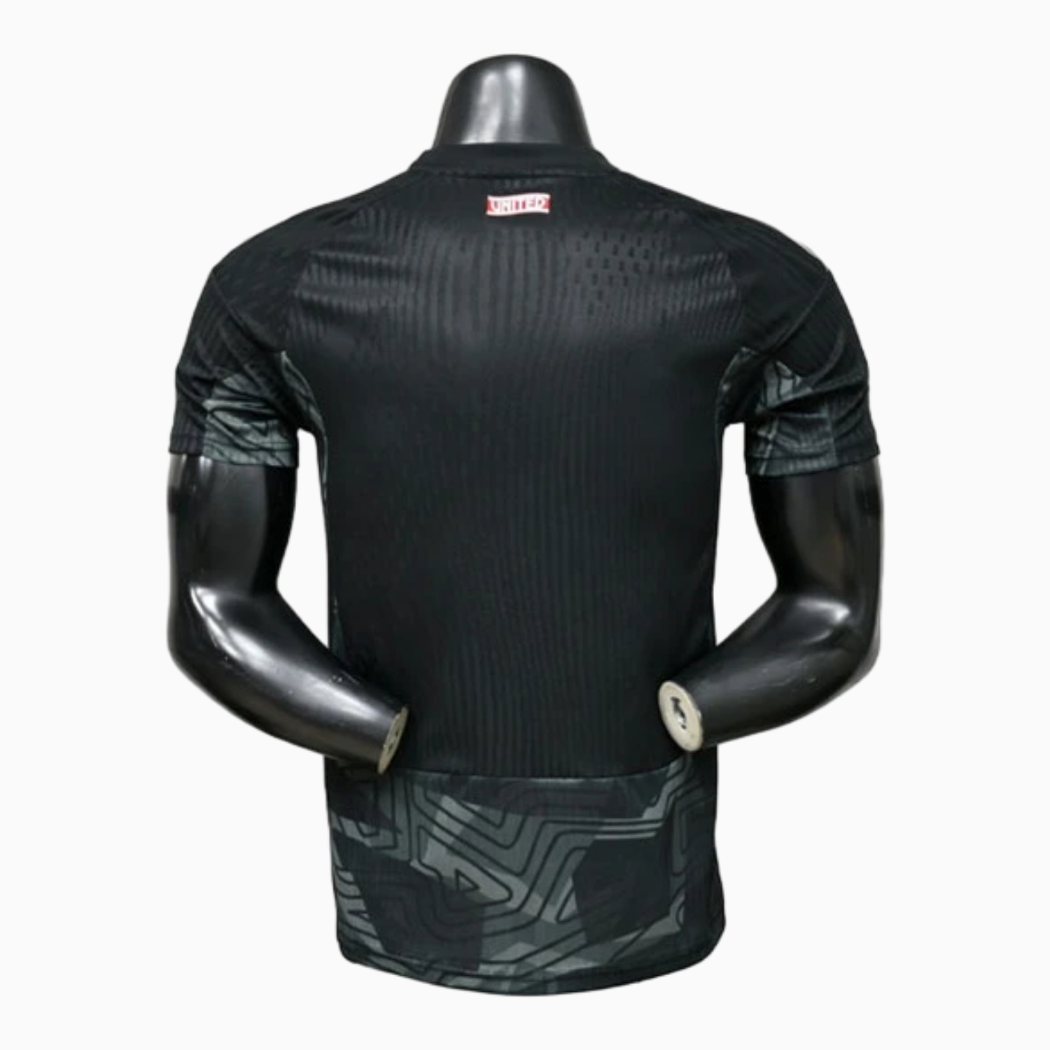 TKH-turbokithub-Manchester United 26-27 Goalkeeper Black Jersey - Player Version