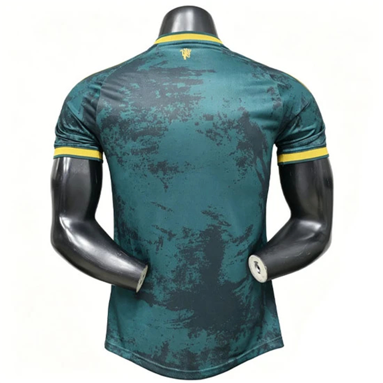 TKH-turbokithub-Manchester United 26-27 Devil Green Gold Special Jersey - Player Version