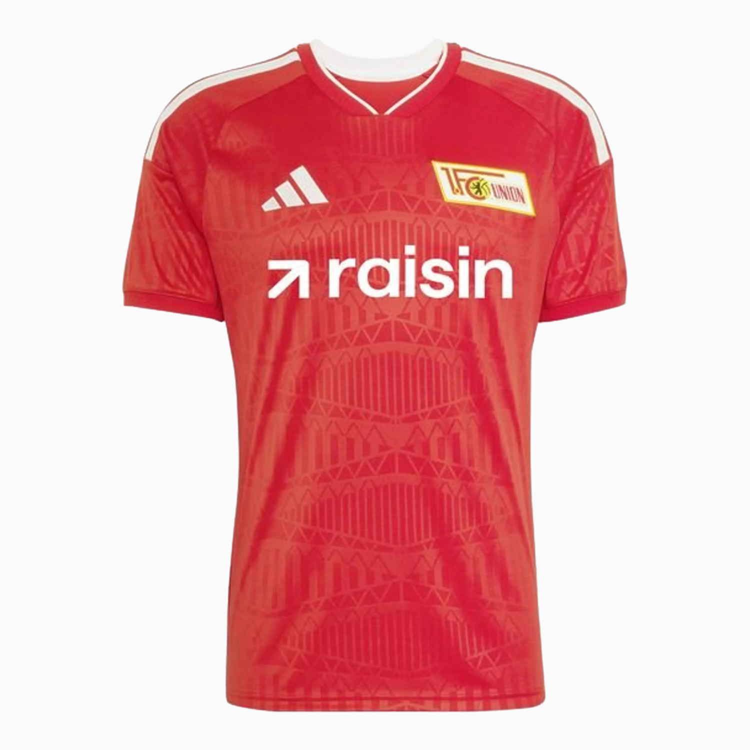 TKH-turbokithub-Union Berlin 26-27 Home Jersey - Fans Version