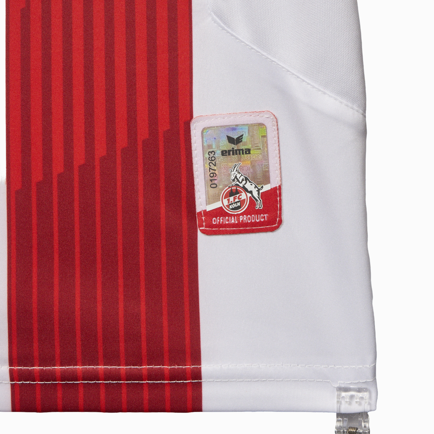 TKH-turbokithub-Retro 1. FC Köln 2017-18 Home Jersey