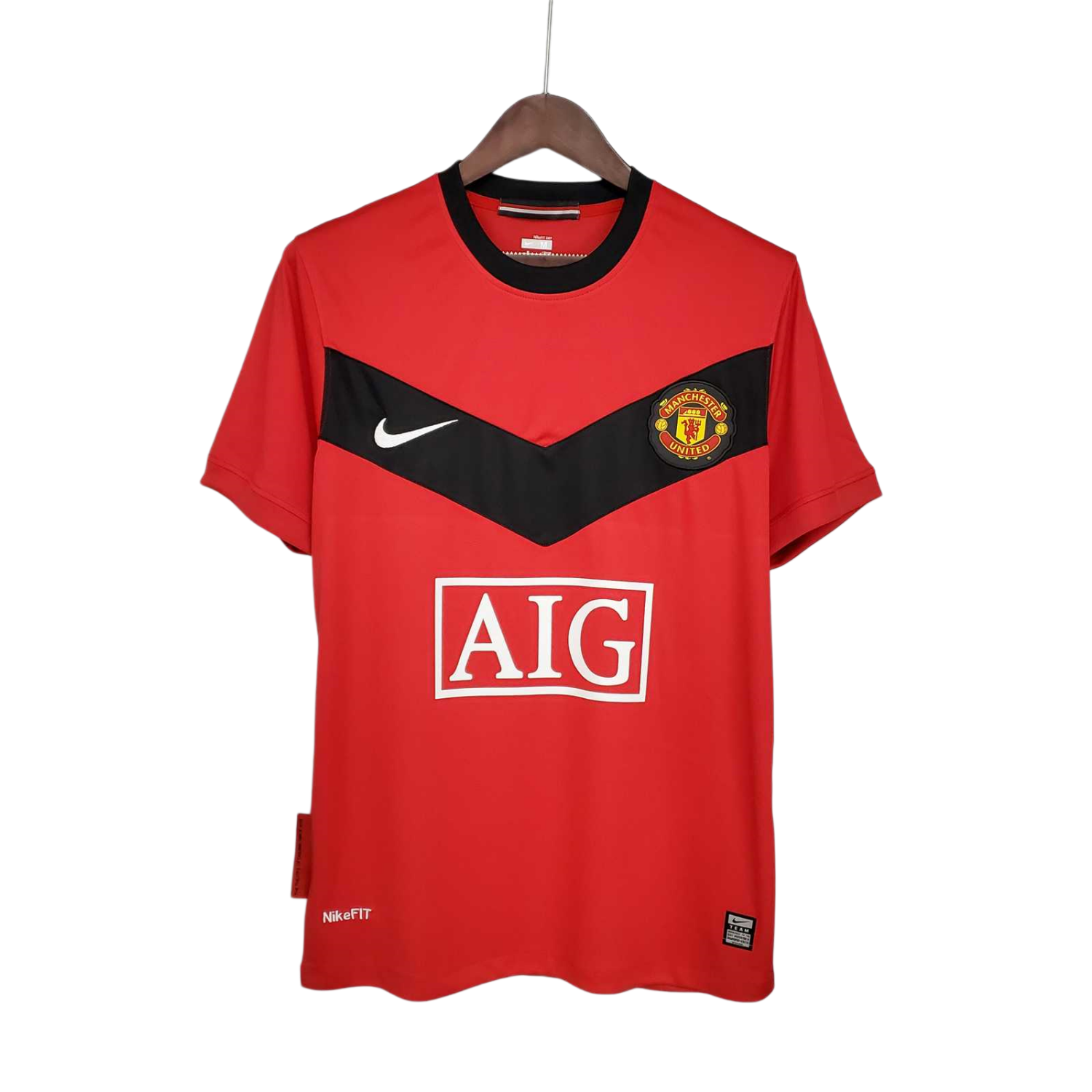 TKH-turbokithub-Retro Manchester United 09-10 Home Stadium Jersey