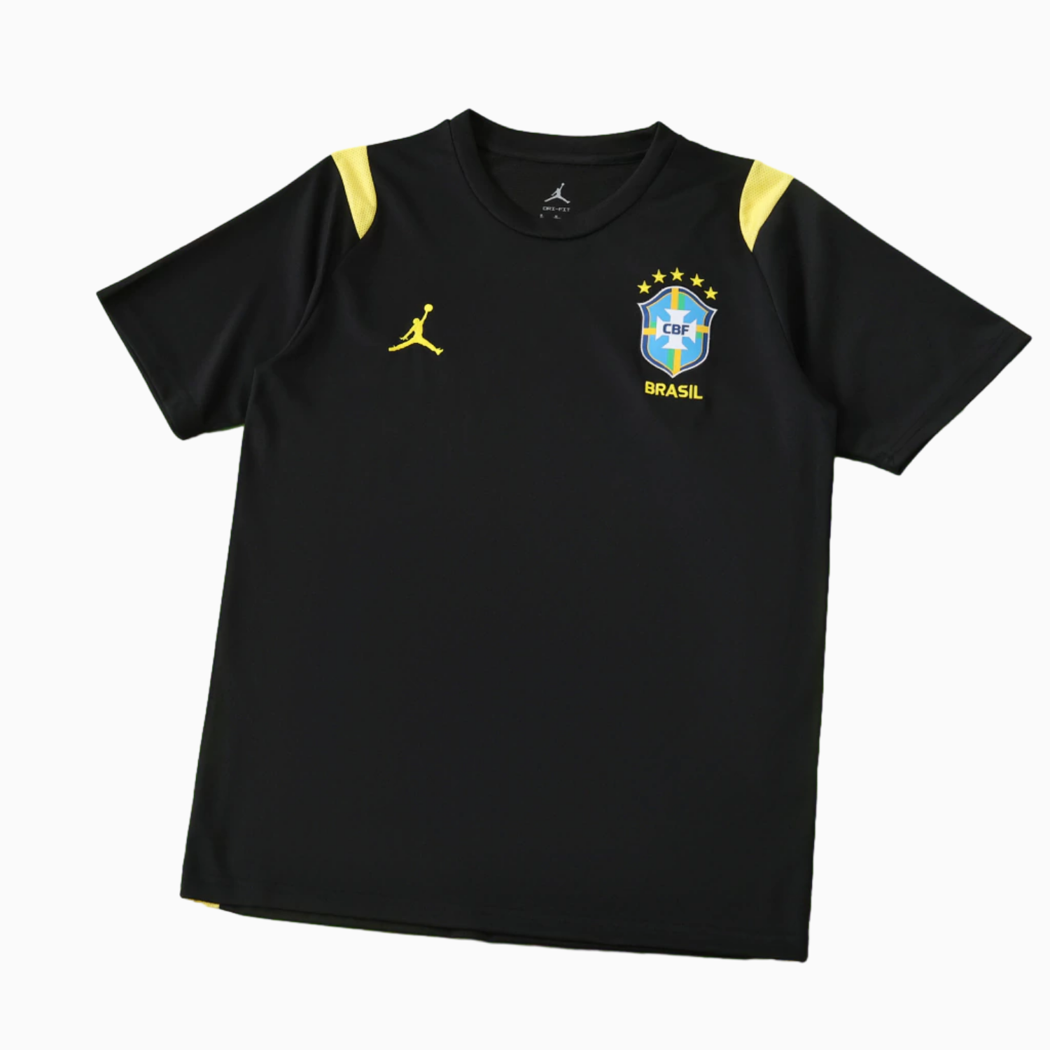 TKH-turbokithub-Brazil 2026 Black Pre-Match Jersey - Fans Version