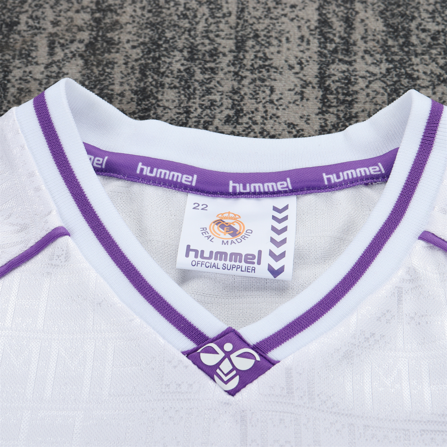 TKH-turbokithub-Retro Real Madrid 1990-92 Home Kids Kit