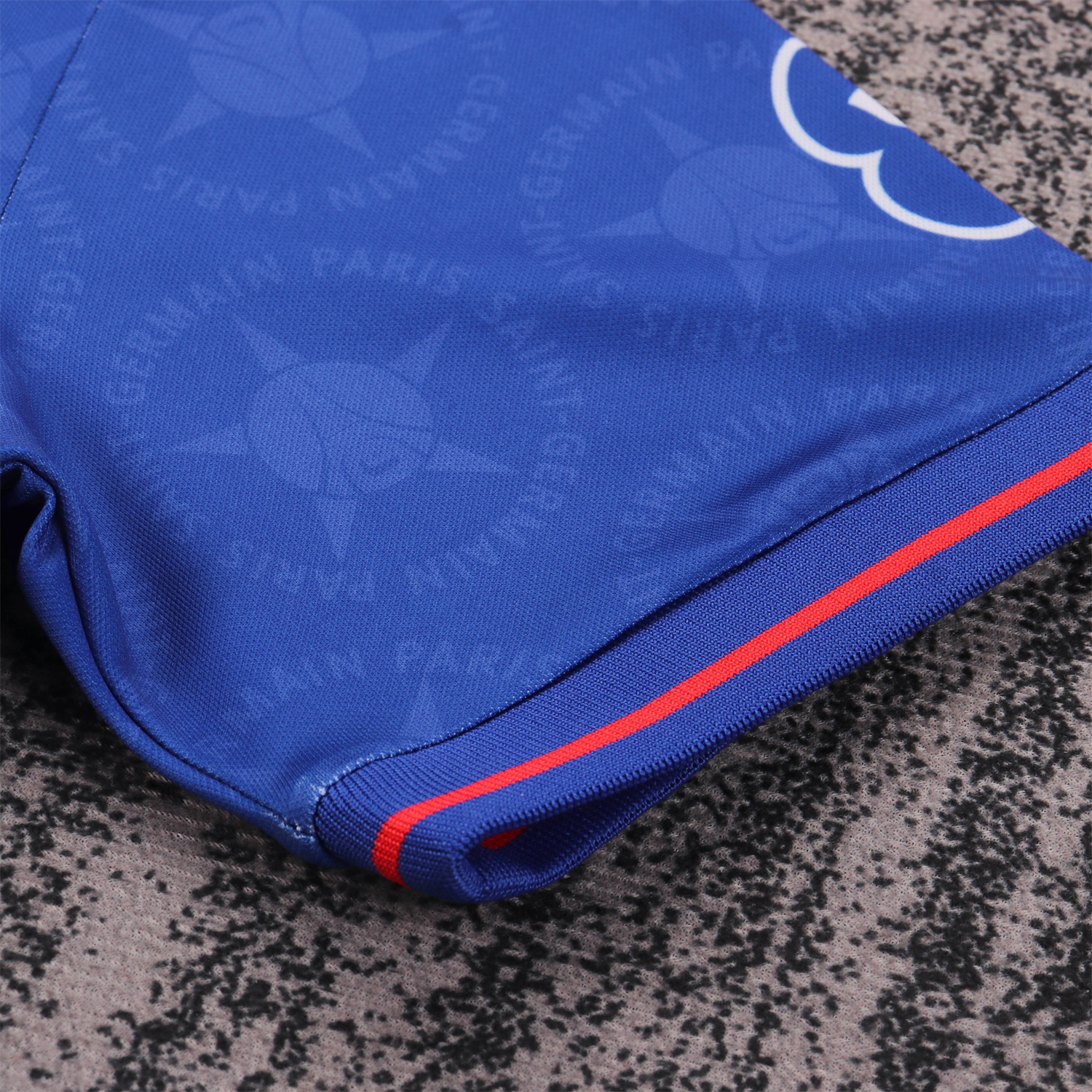 TKH-turbokithub-Retro Paris Saint-Germain PSG 1995-96 Home Kids Kit