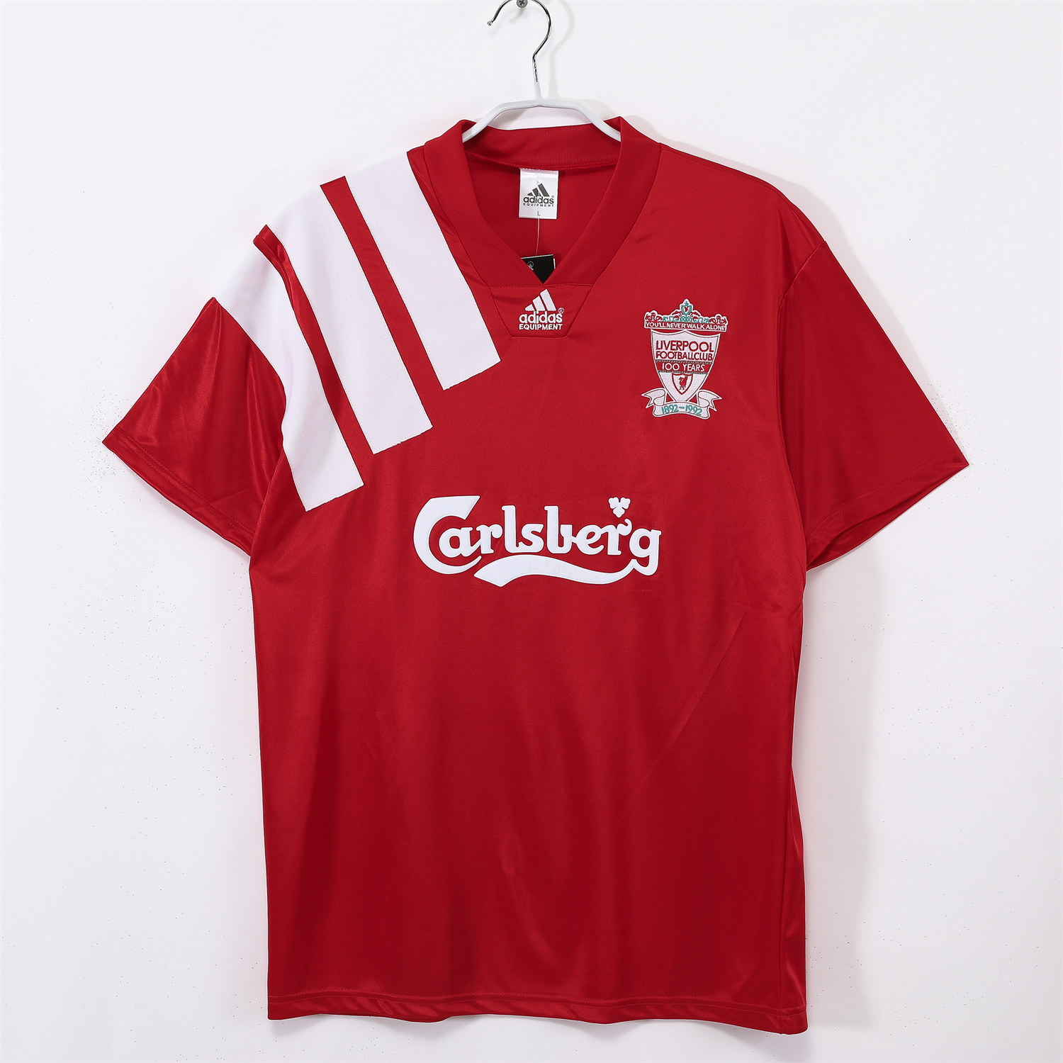 TKH-turbokithub-Retro Liver.pool 1992-93 Home Jersey