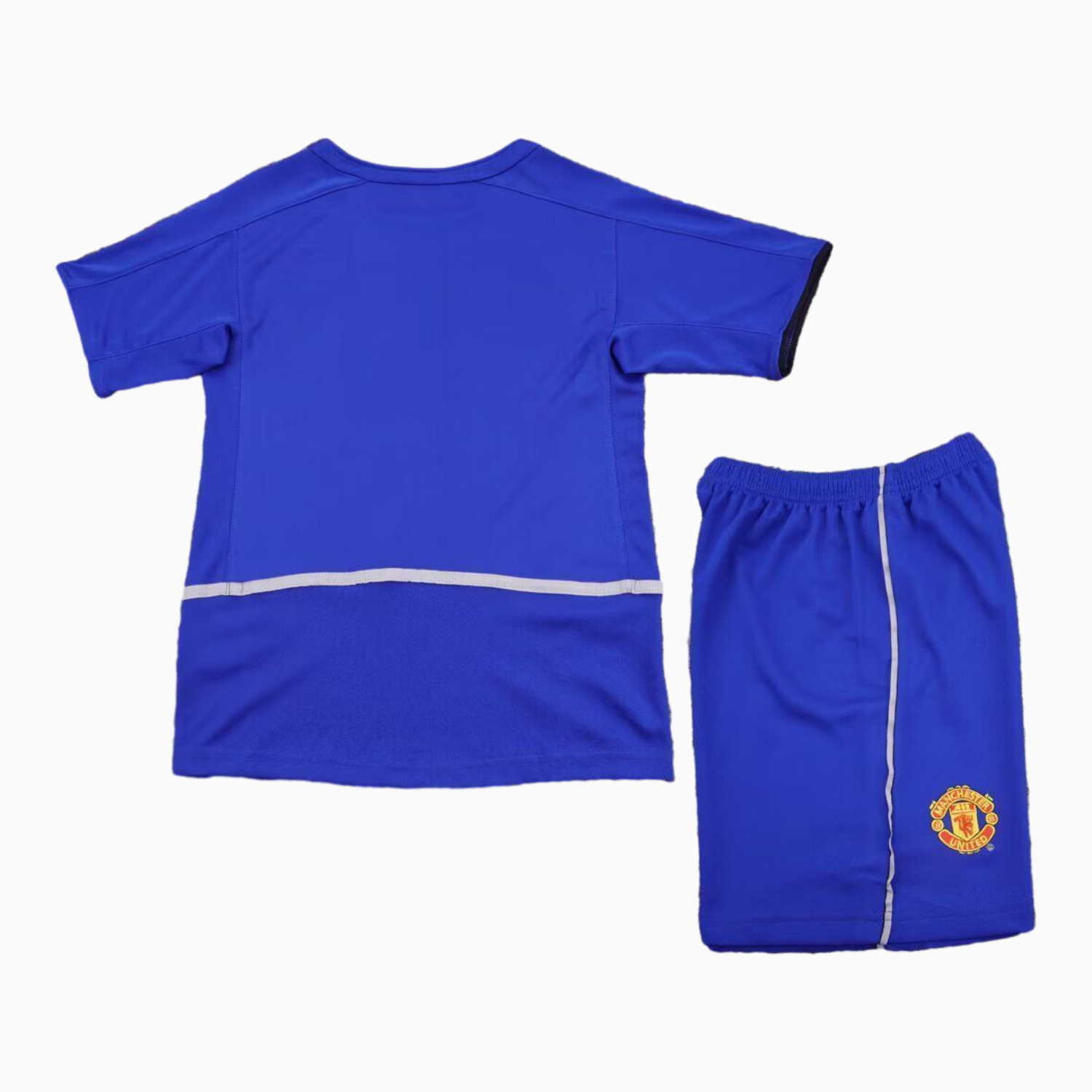 TKH-turbokithub-Retro Manchester United 2002-03 Third Kids Kit