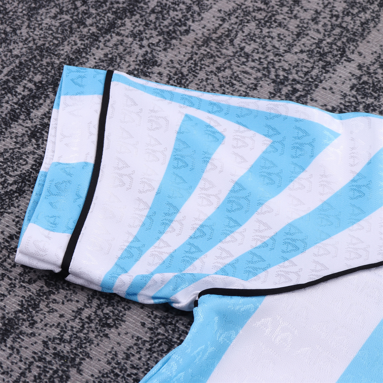 TKH-turbokithub-Retro Argentina 1996-97 Home Kids Kit