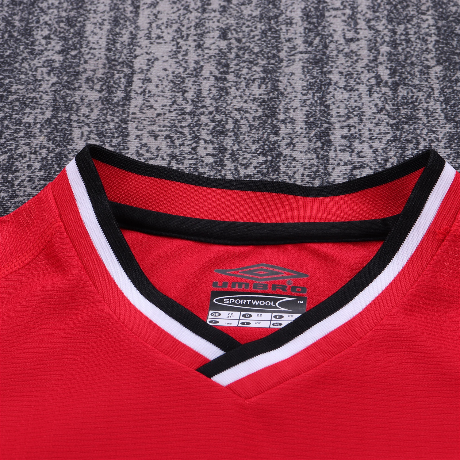TKH-turbokithub-Retro Manchester United 2000-02 Home Kids Kit