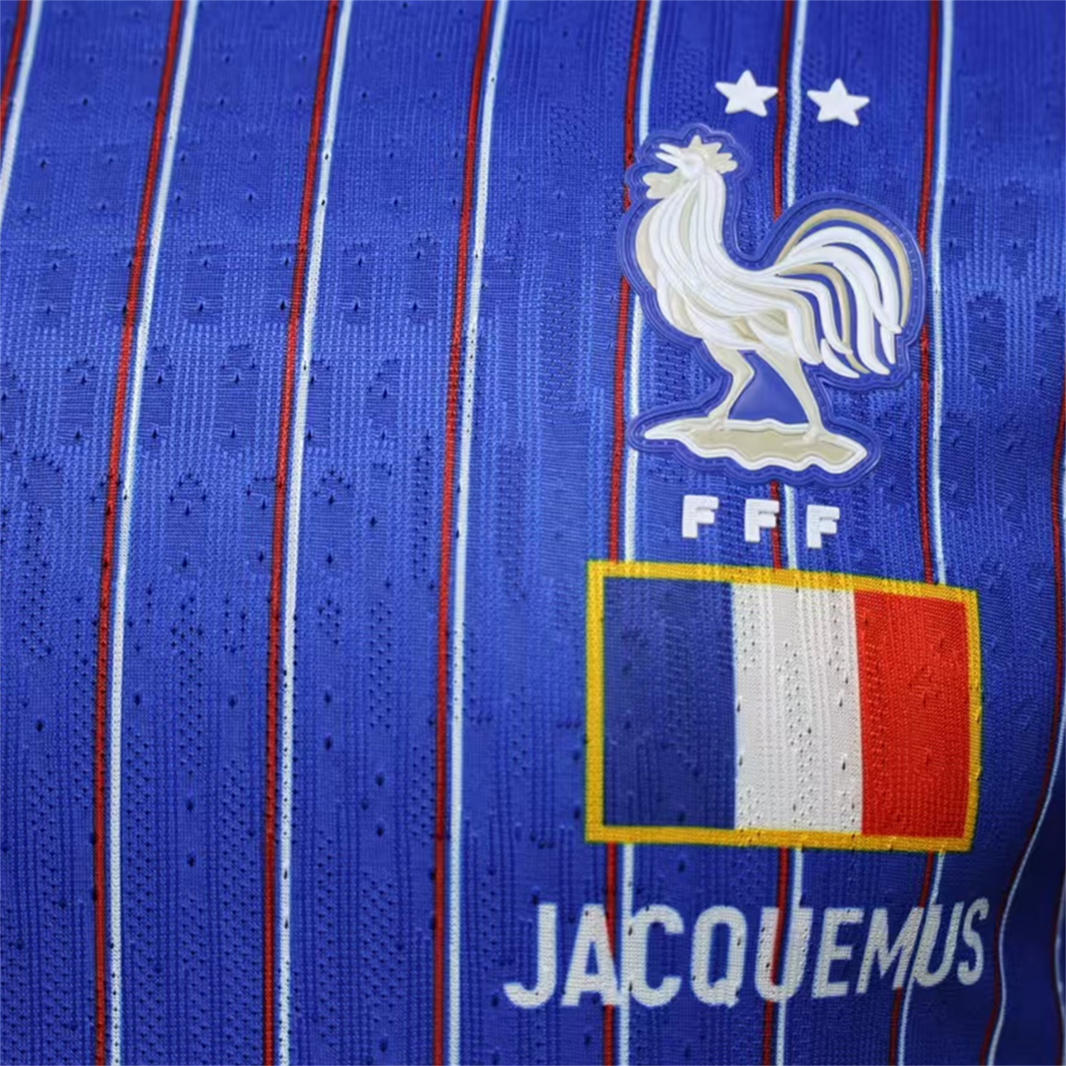 TKH-turbokithub-France 2026 x Jacquemus World Cup Pre-Match Jersey - Player Version