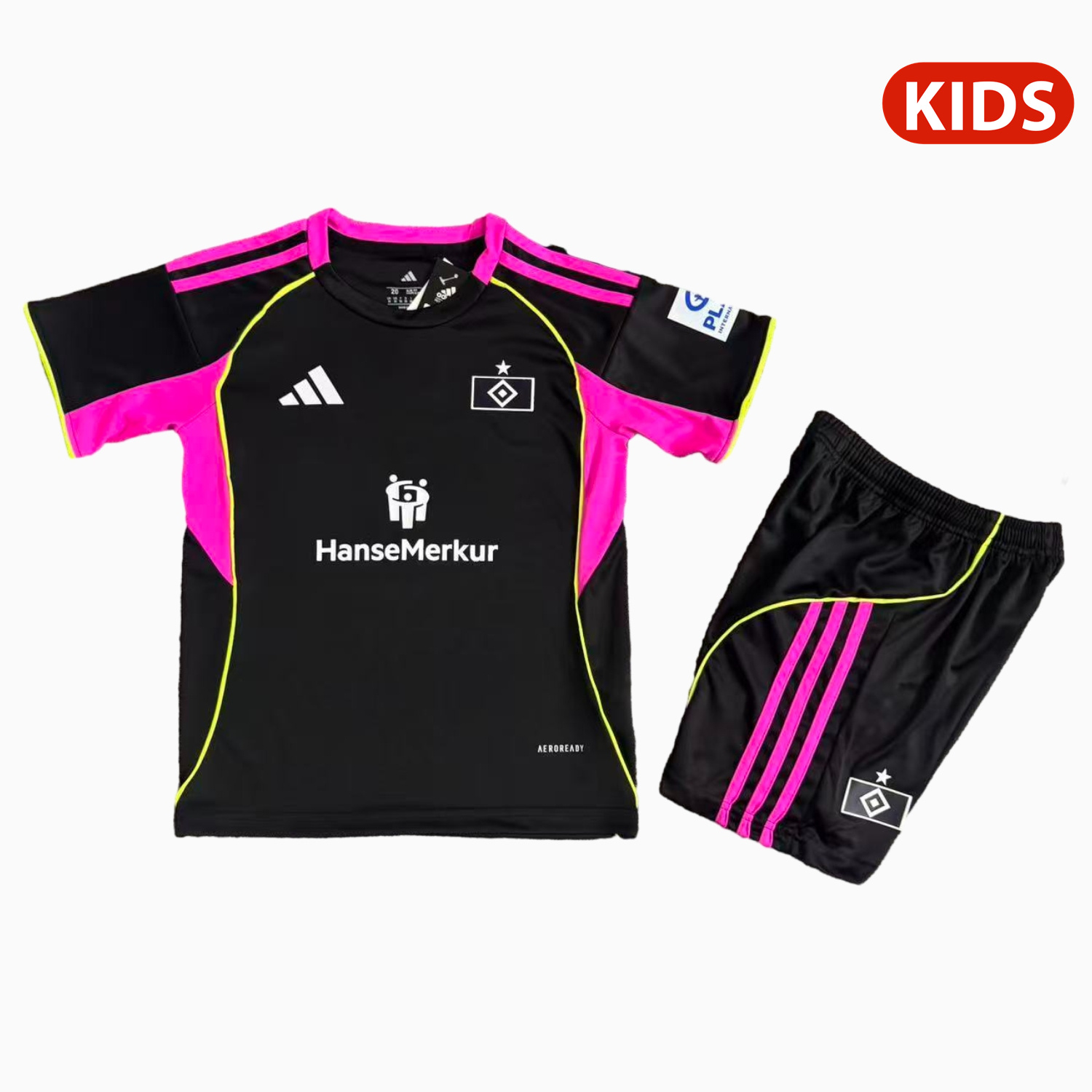 TKH-turbokithub-Hamburger SV 25-26 Third Kids Kit