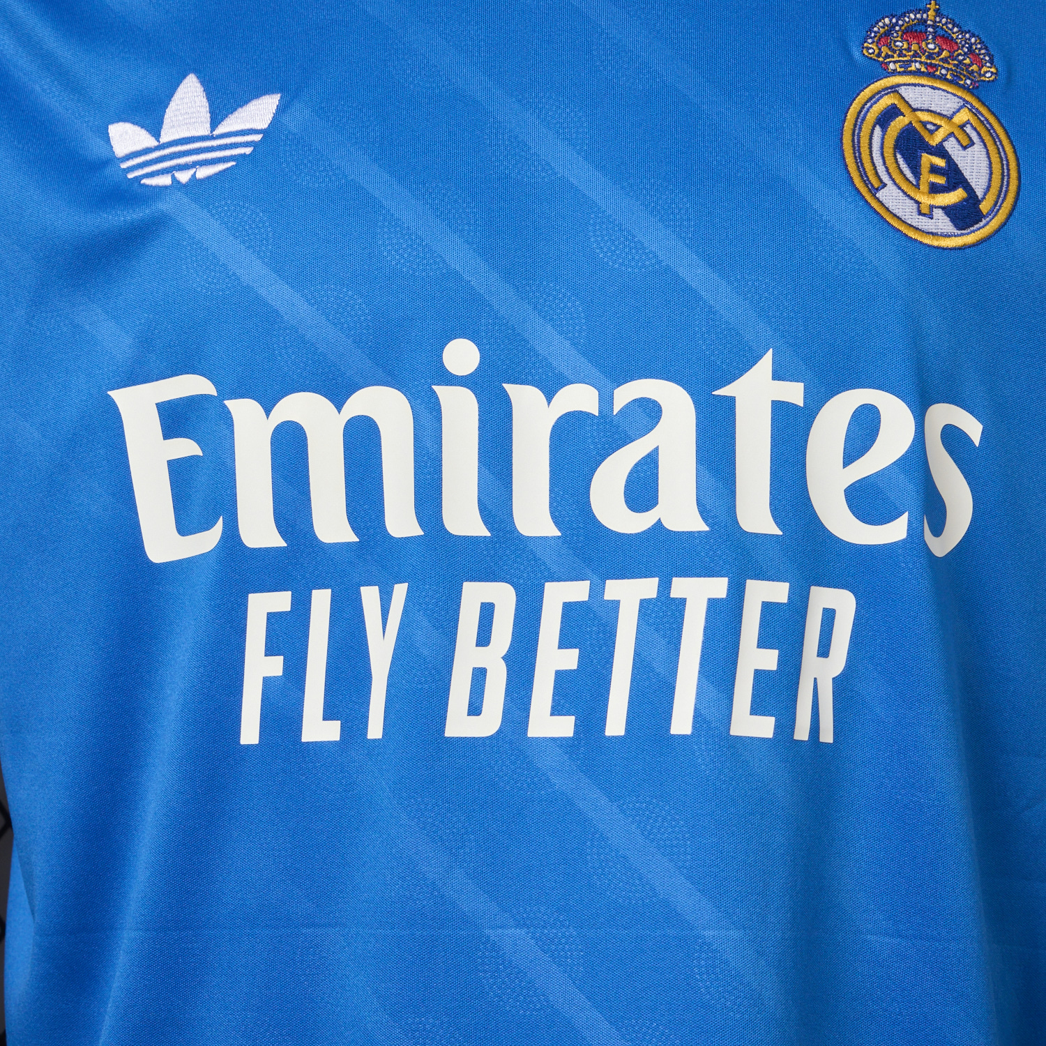 TKH-turbokithub-Real Madrid 25-26 Third Blue Jersey - Fans Version