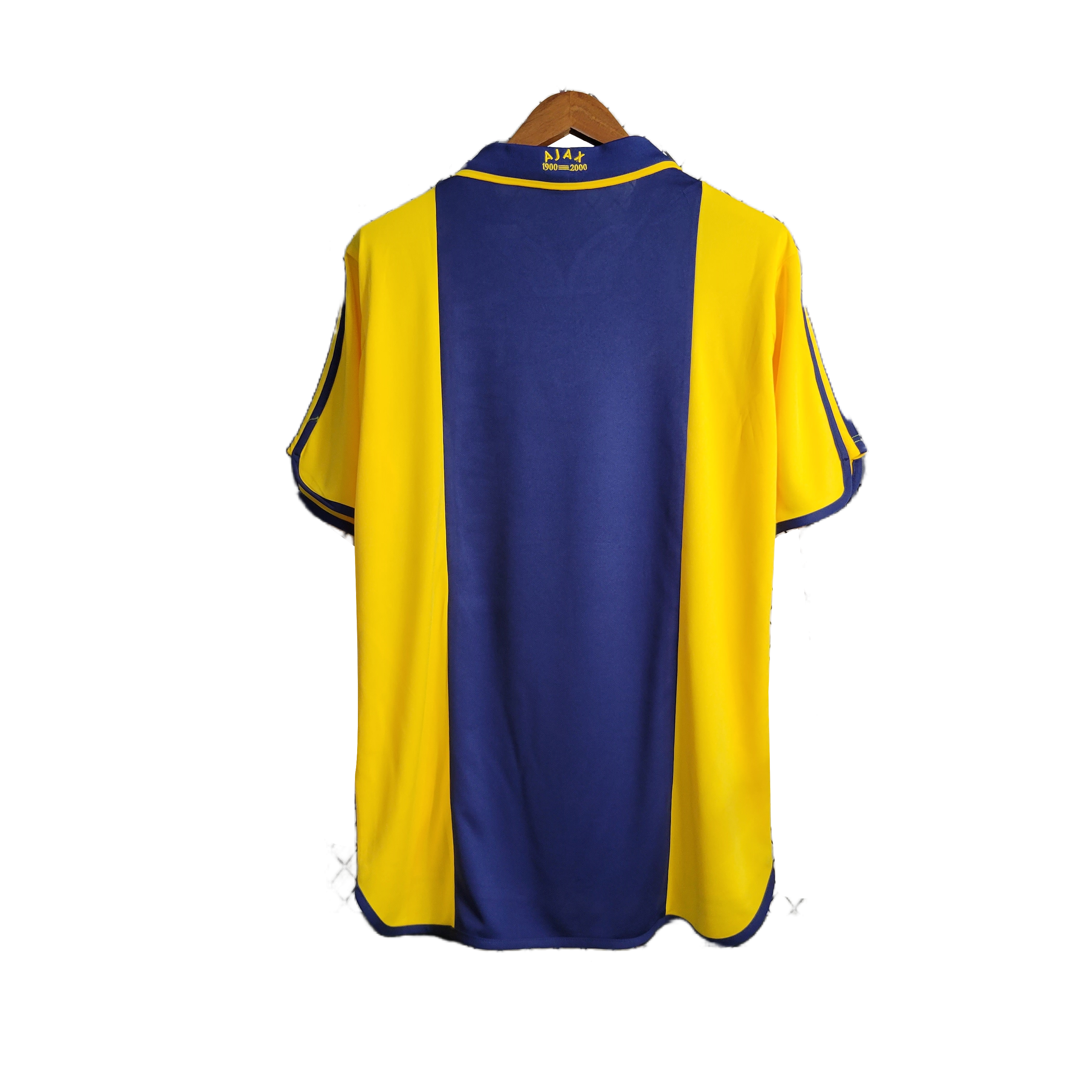 TKH-turbokithub-Retro Ajax 2000-01 Away Jersey