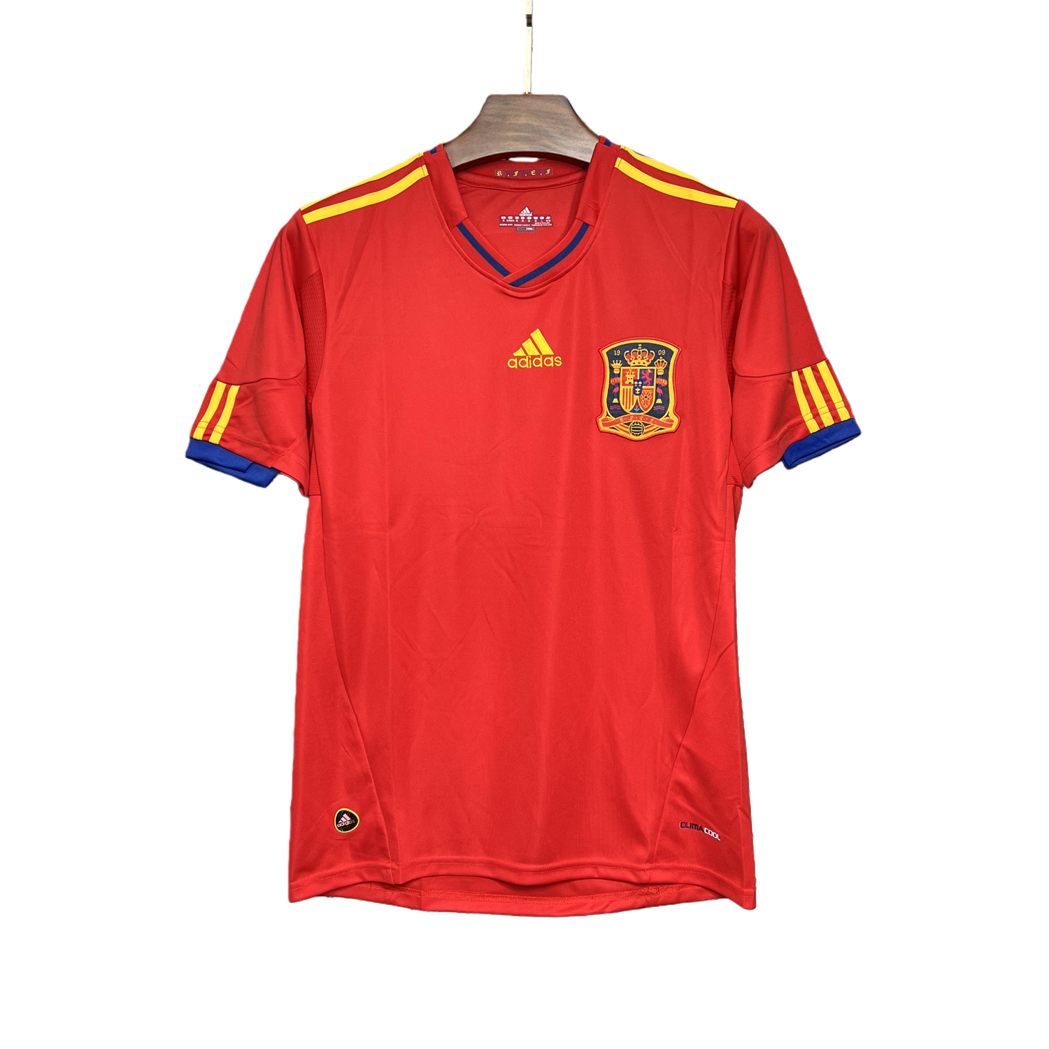 TKH-turbokithub-Retro Spain 2010 Home Stadium Jersey