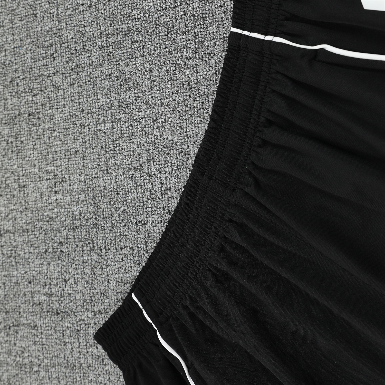 TKH-turbokithub-Real Madrid 25-26 Vest Training Set - Blue Purple Curve Pattern Vest & Black Shorts