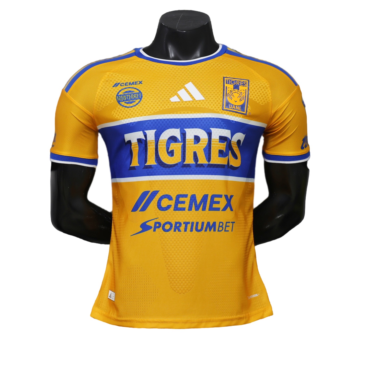 TKH-turbokithub-Tigres UANL 26-27 Home Jersey - Player Version