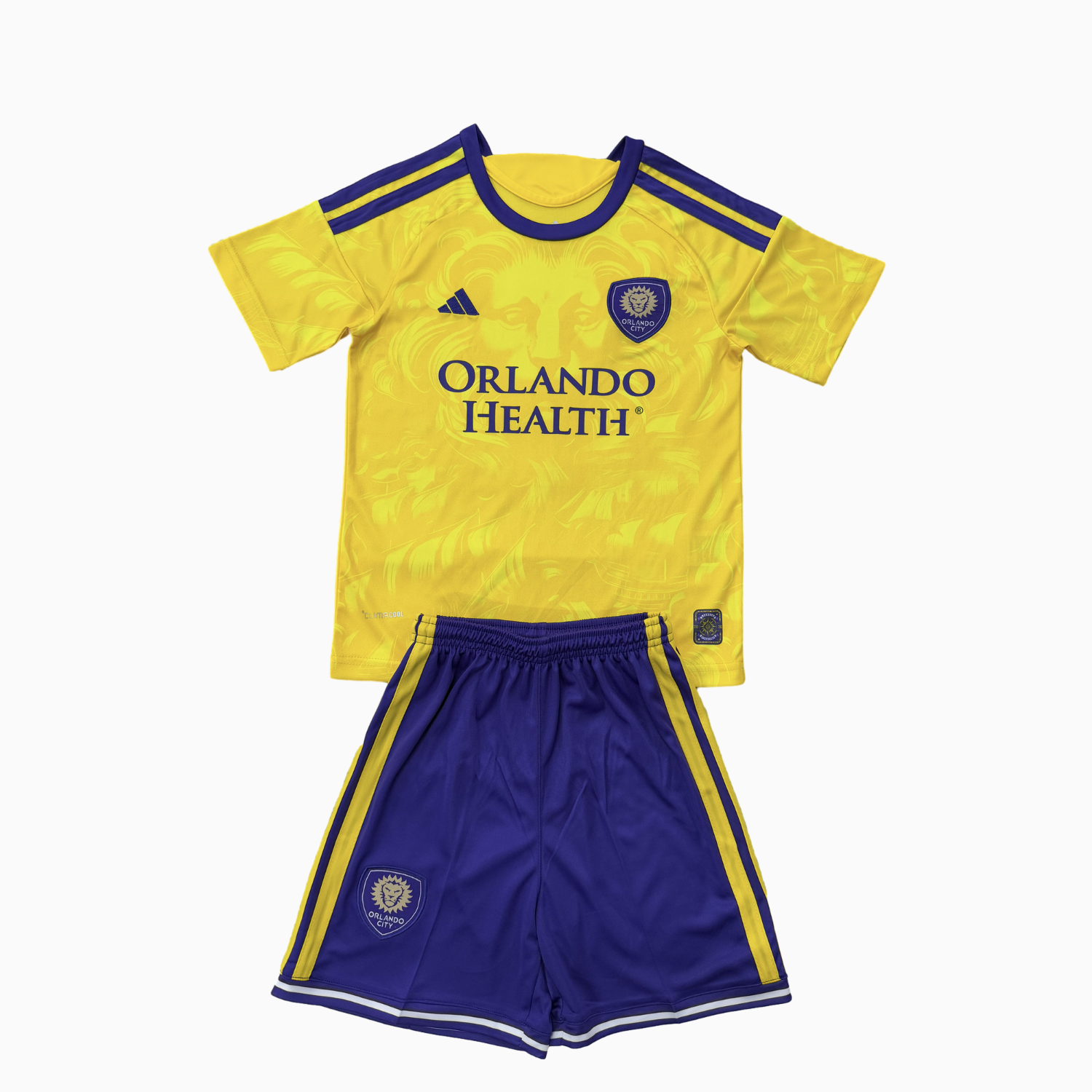 TKH-turbokithub-Orlando City 25-26 Away Men's Adult Jersey Set - Fans Version