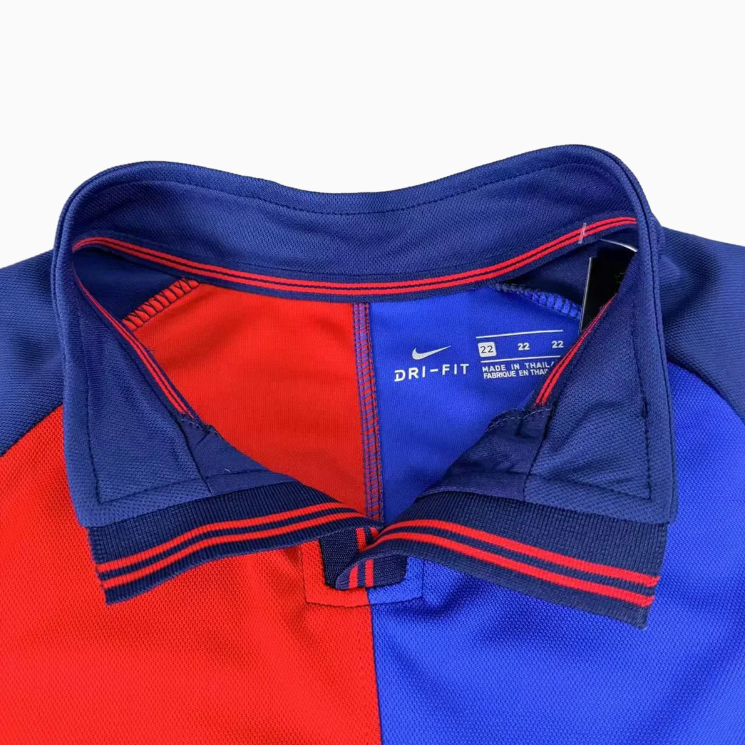 TKH-turbokithub-Retro Barcelona 99-00 Home 100th anniversary Long Sleeves Kids Kit