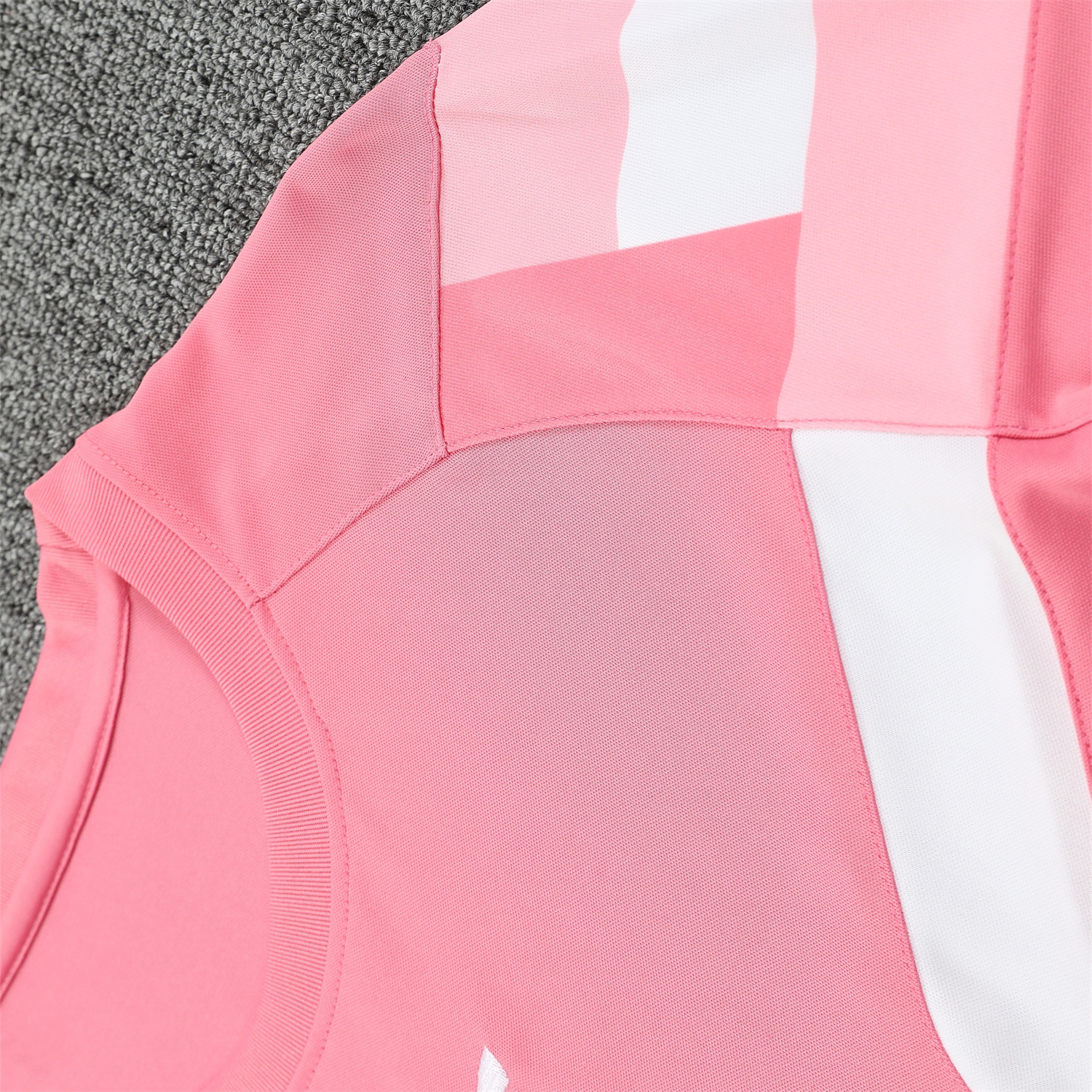 TKH-turbokithub-INT M.A.M 25-26 Short-Sleeve Training Set - Pink Top & Pink Shorts