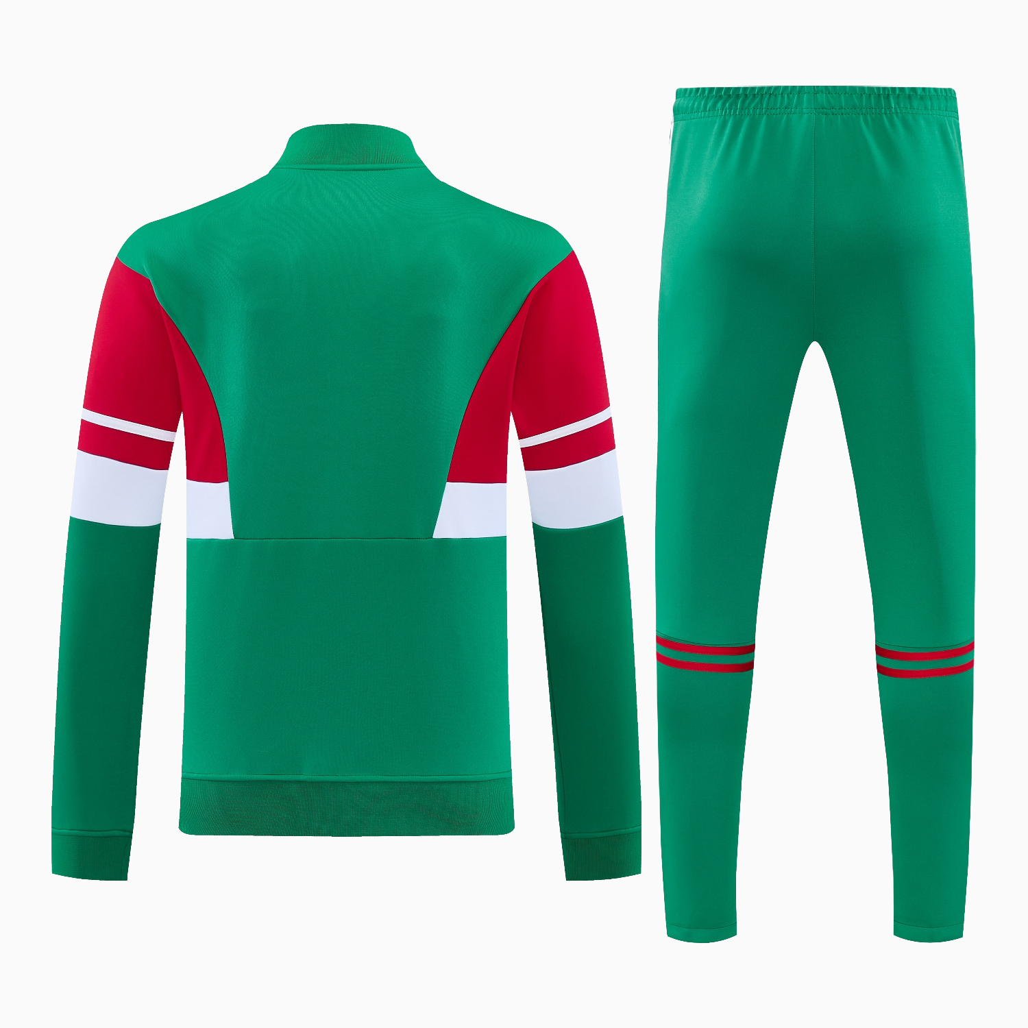 TKH-turbokithub-Mexico 2026 World Cup Jacket Training Tracksuit - Green Top & Green Pants