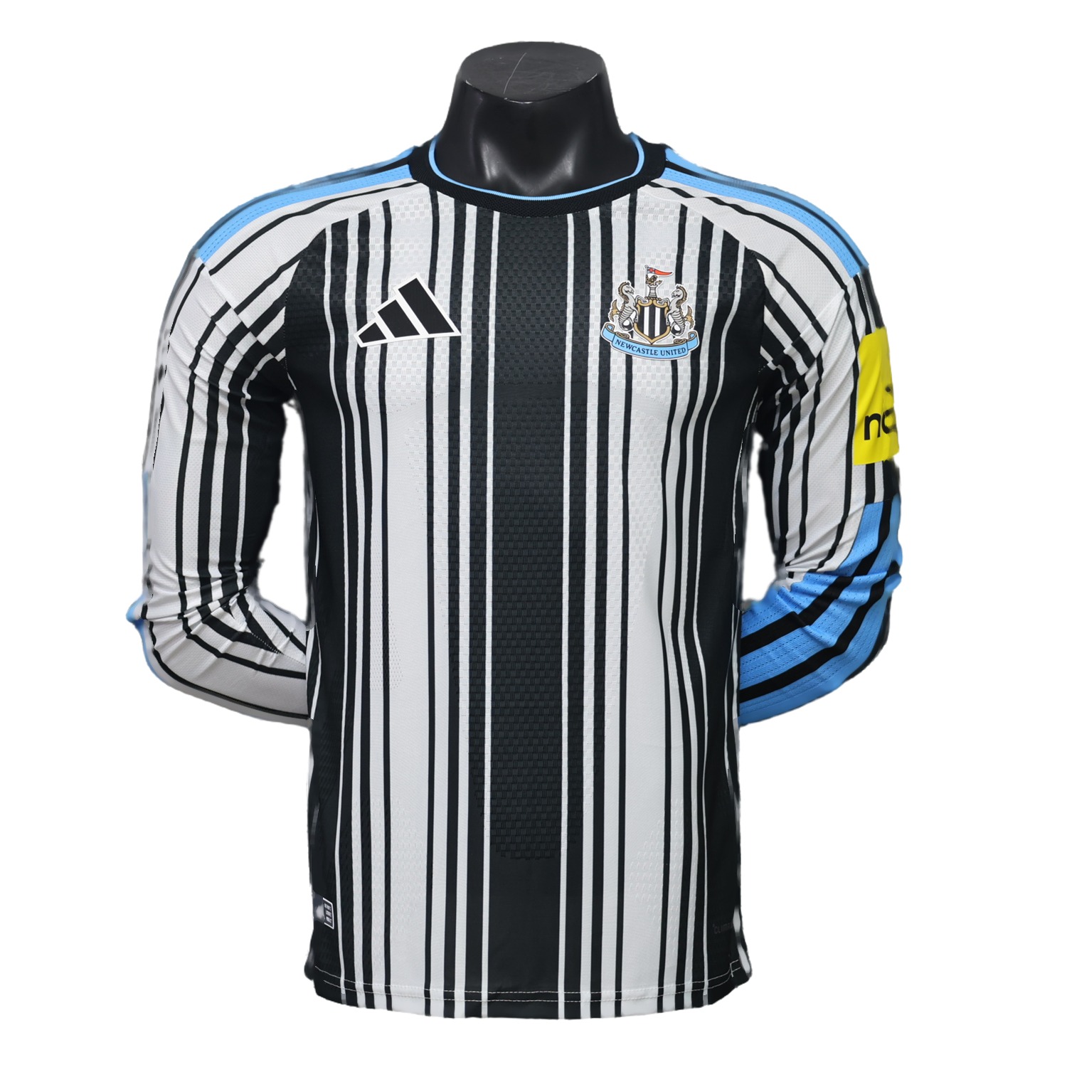 TKH-turbokithub-Newcastle United 26-27 Home Long Sleeves - Player Version