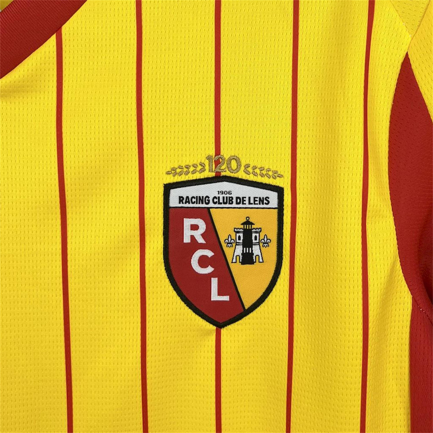 TKH-turbokithub-RC Lens 25-26 Home Jersey - Fans Version