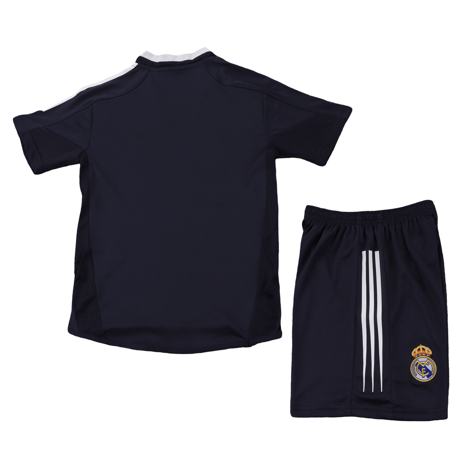 TKH-turbokithub-Retro Real Madrid 04-05 Away Kids Kit