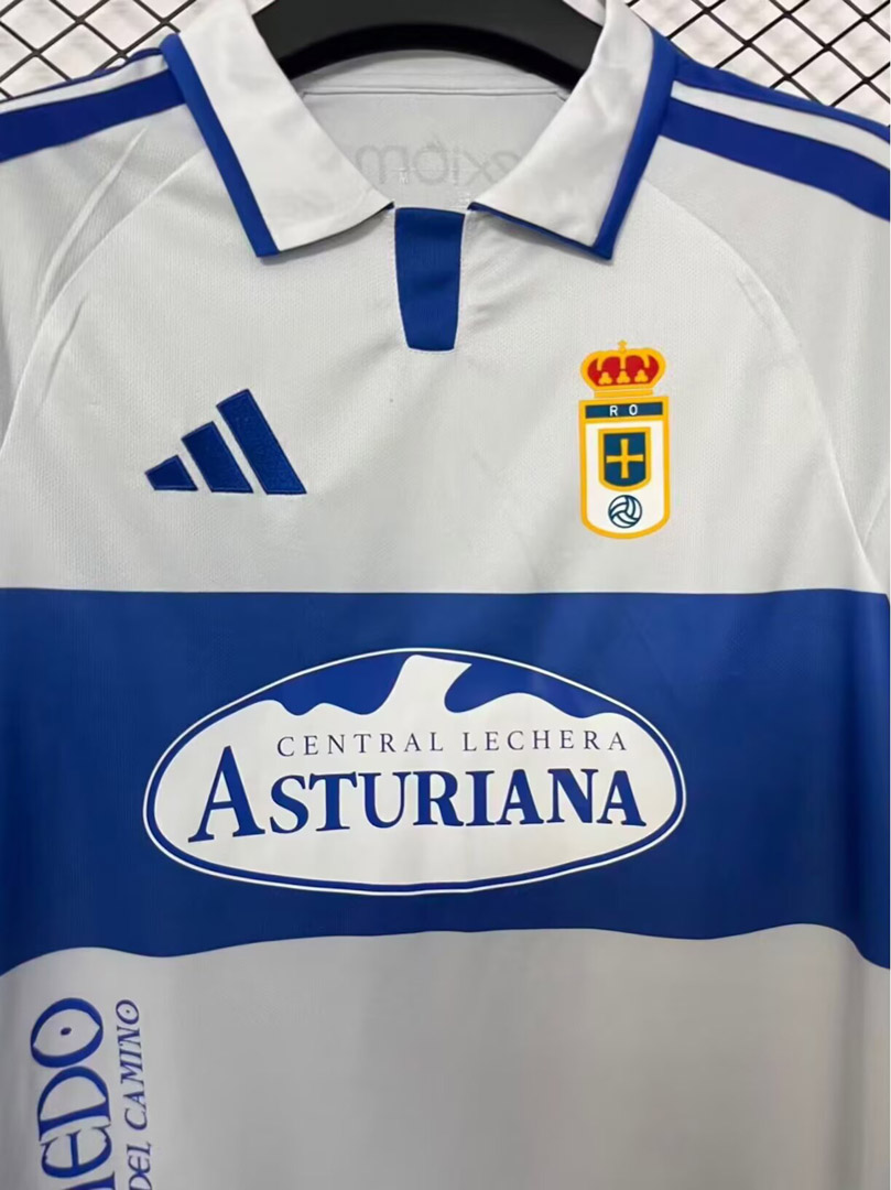 TKH-turbokithub-Real Oviedo 26-27 Third Jersey - Fans Version