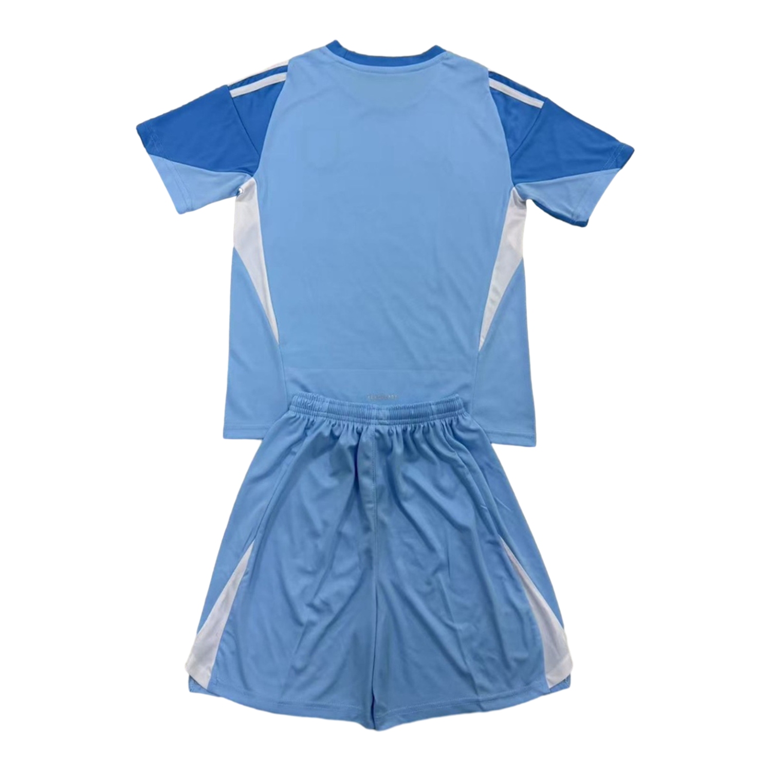 TKH-turbokithub-Austin 25-26 Blue Goalkeeper Men's Adult Jersey Set - Fans Version