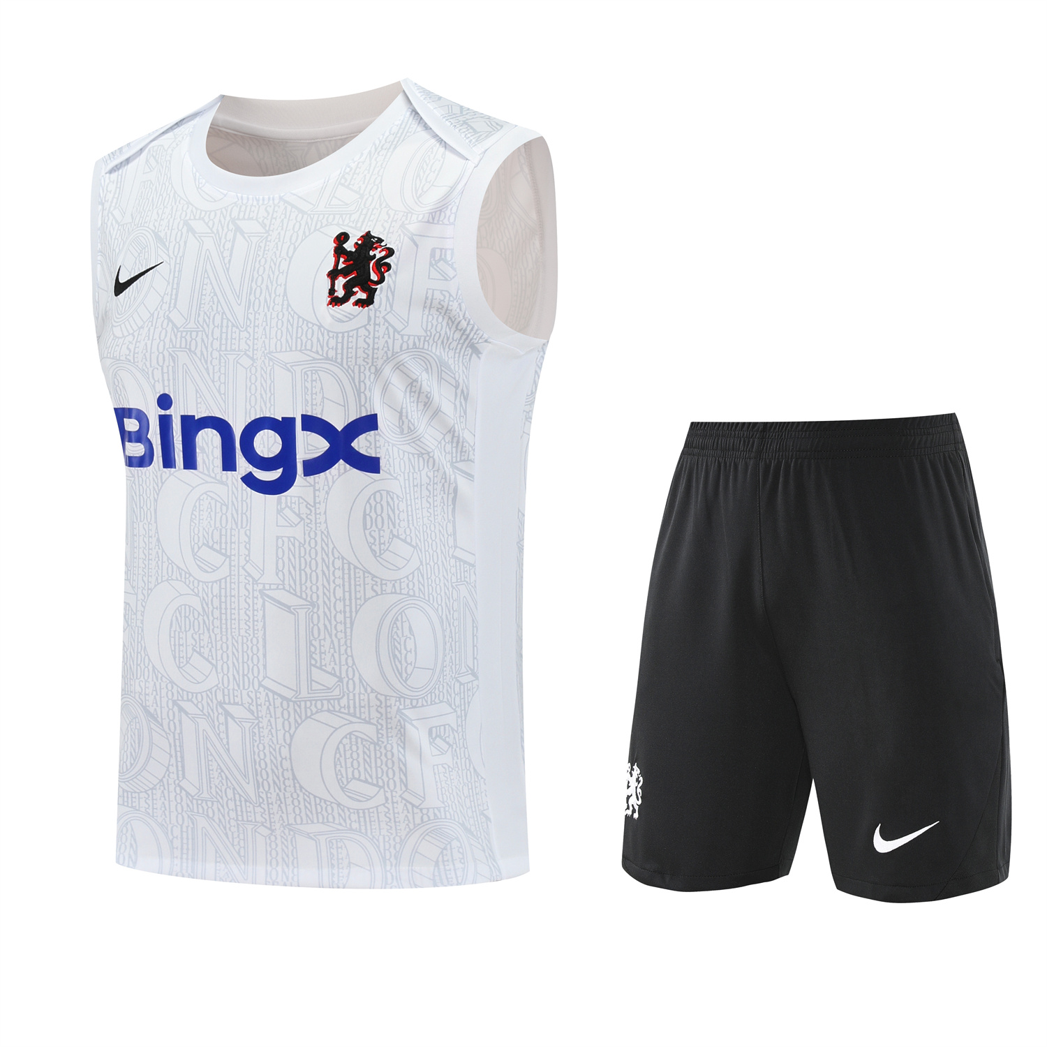 TKH-turbokithub-C.h.e.l.s.e.a 25-26 Training Vest Suit - White