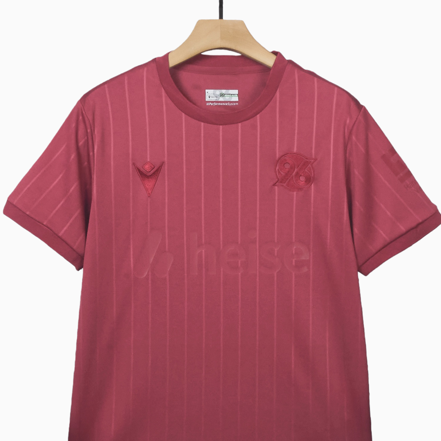 TKH-turbokithub-Hannover 96 25-26 130th Anniversary Jersey - Fans Version