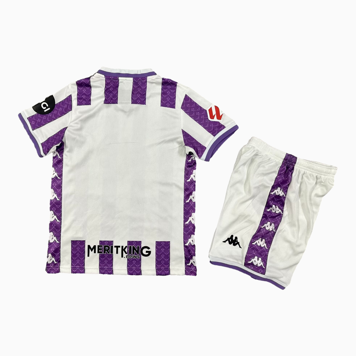 TKH-turbokithub-Real Valladolid 25-26 Home Kids Kit