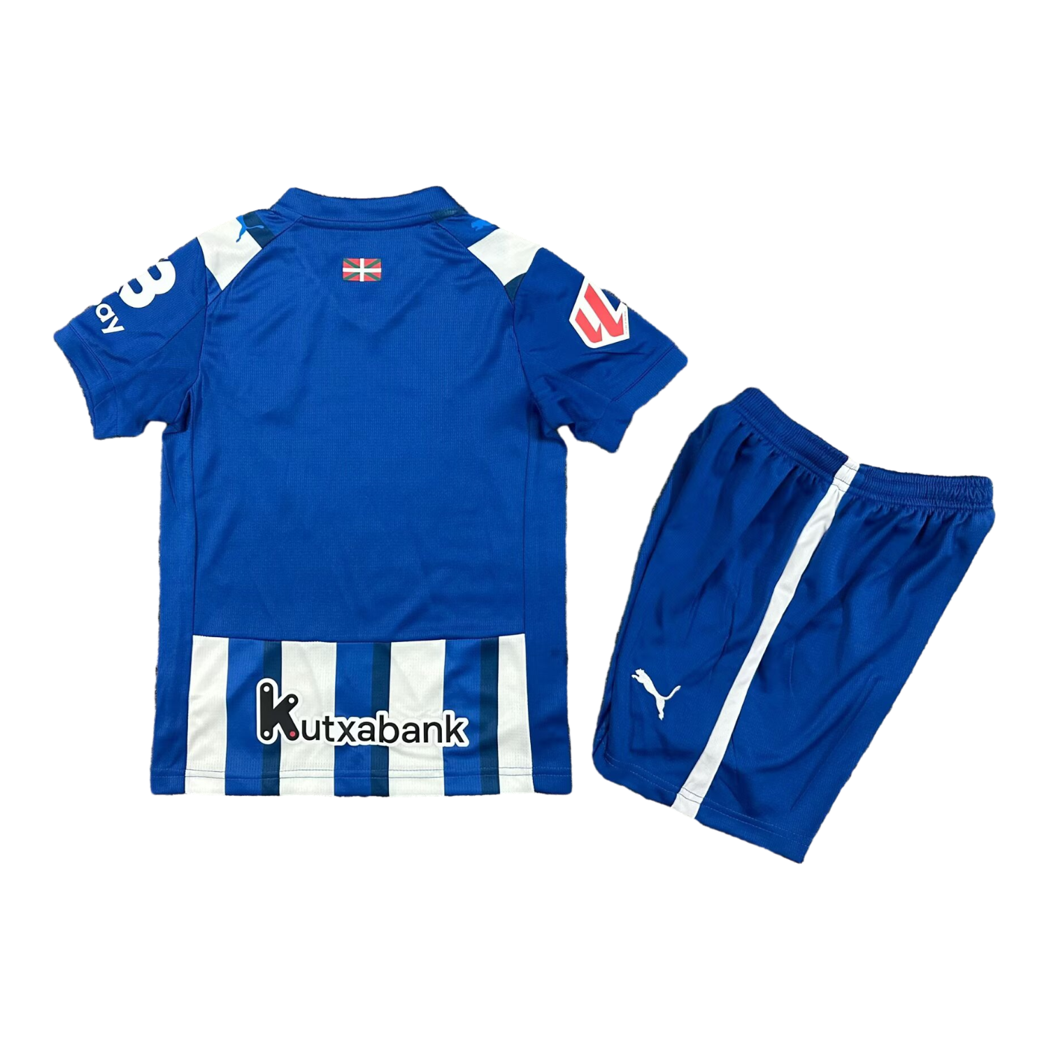 TKH-turbokithub-Alaves 25-26 Home Kids Kit
