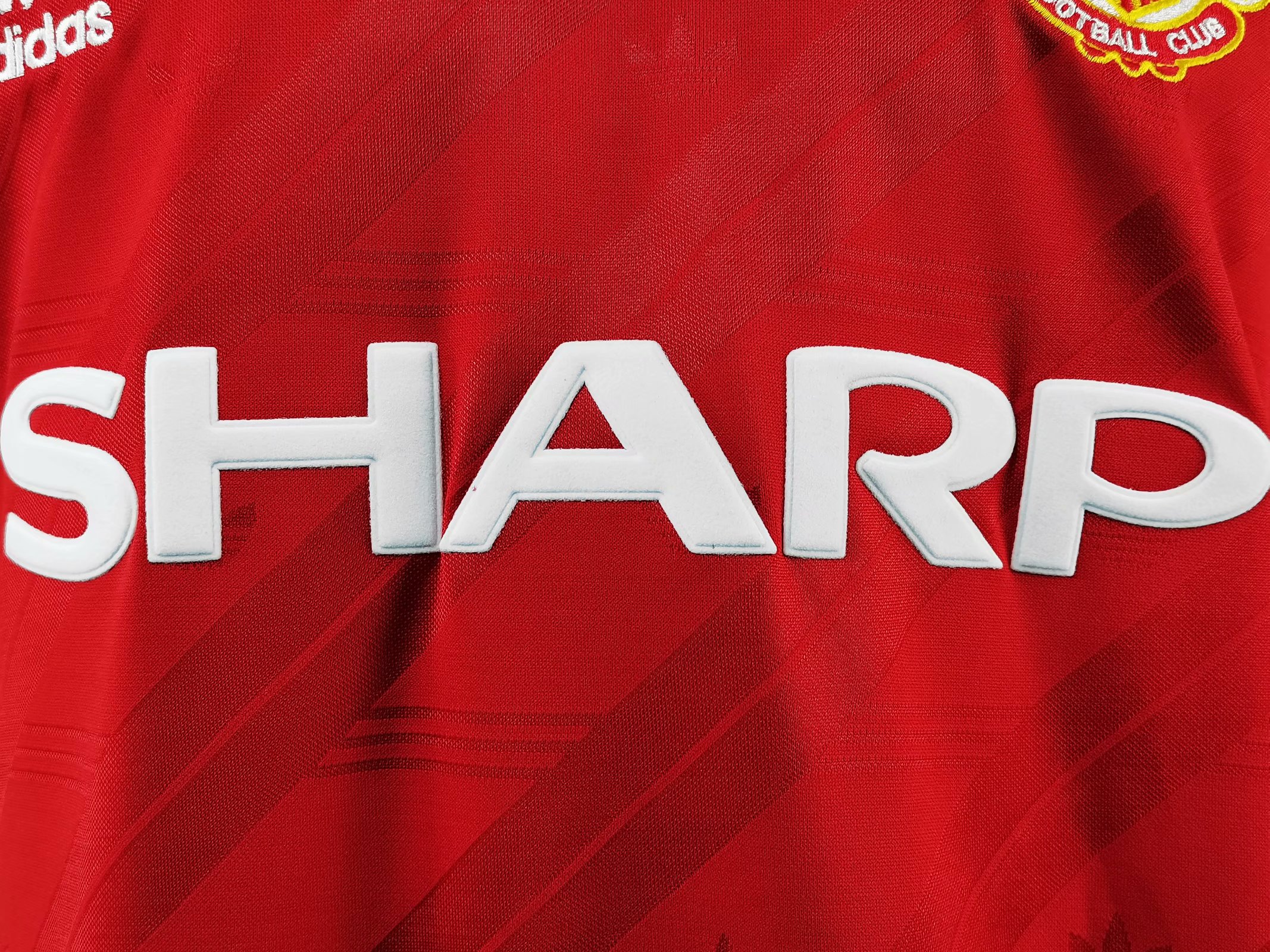 TKH-turbokithub-Retro Manchester United 86-88 Home Stadium Jersey