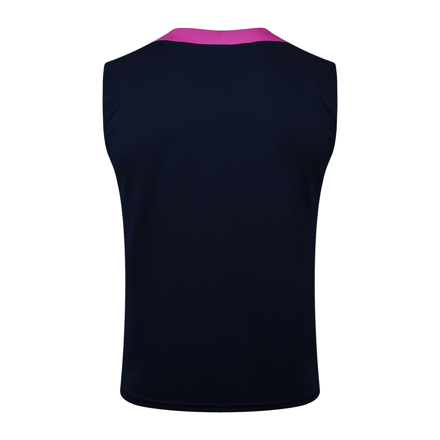 TKH-turbokithub-Barcelona 25-26 Vest Training Set - Deep Blue Black Vest and Shorts
