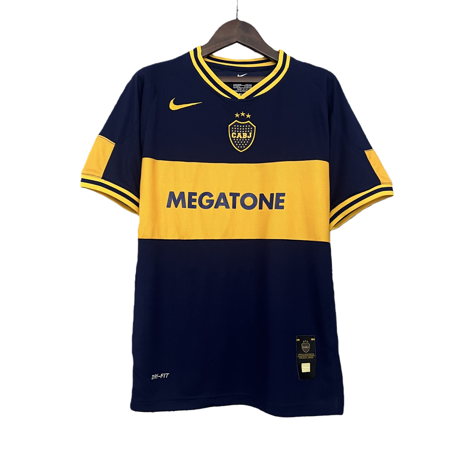 TKH-turbokithub-Retro Boca Juniors 2006-07 Home Jersey