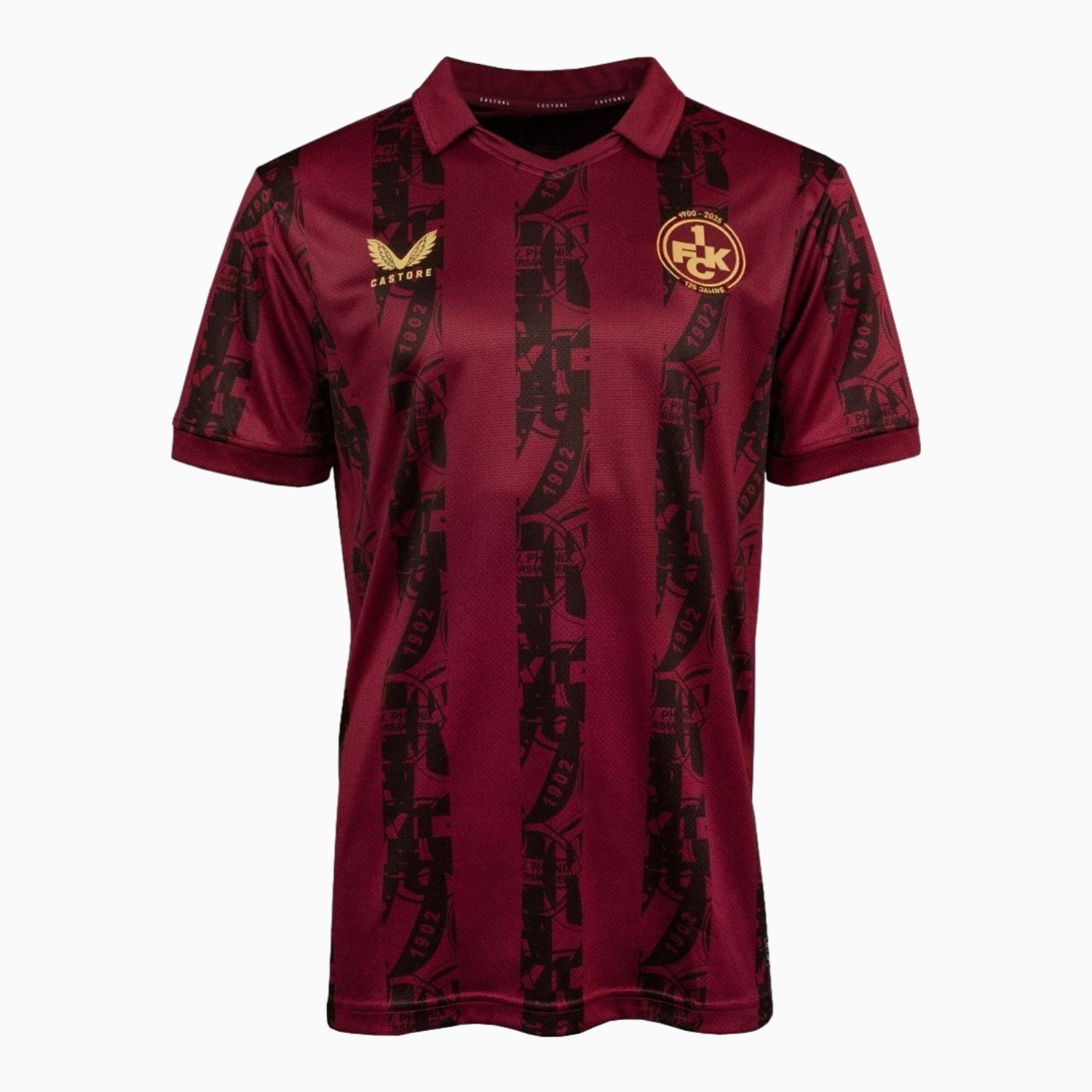 TKH-turbokithub-Kaiserslautern 25-26 125-Year Anniversary Jersey - Fans Version