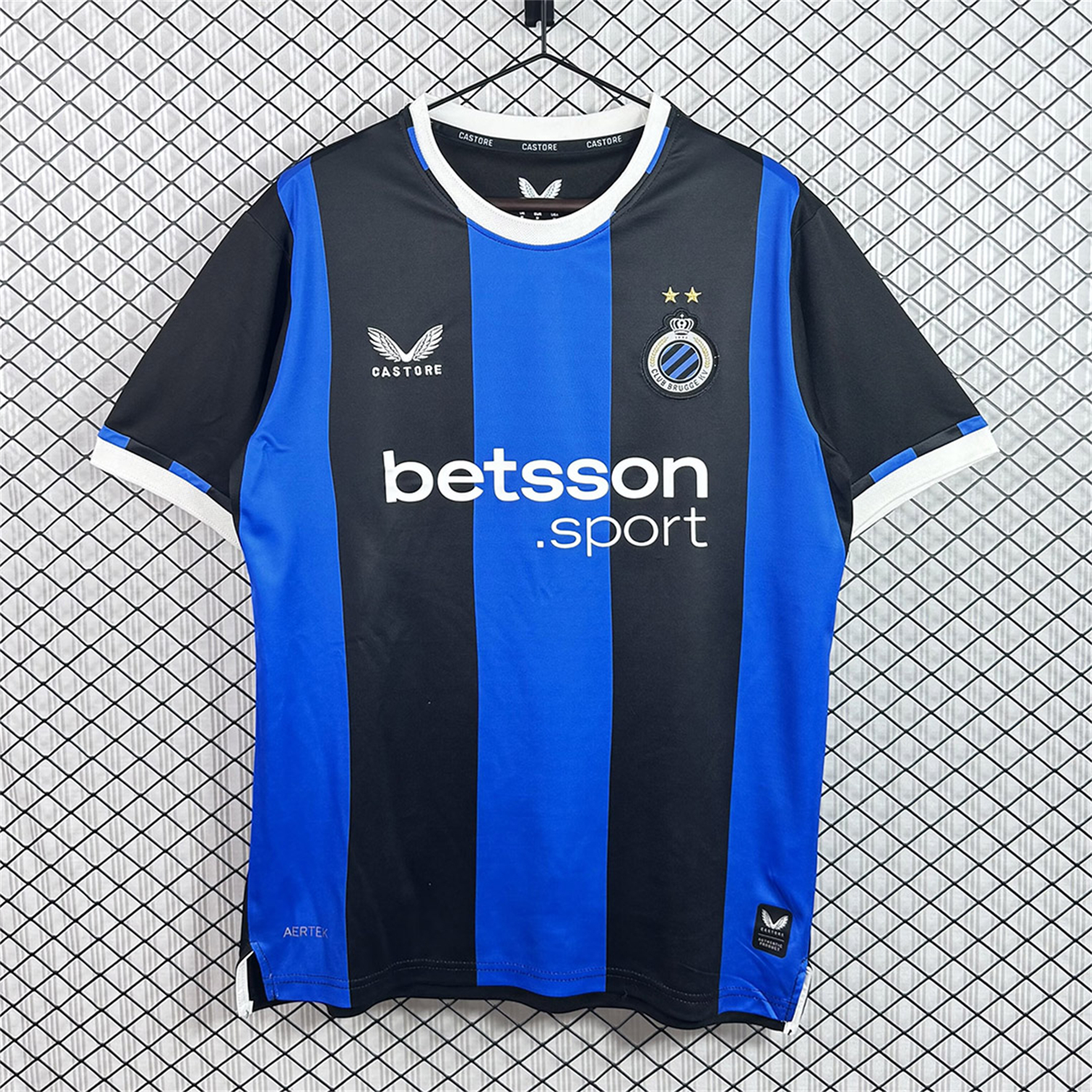 TKH-turbokithub-Club Brugge 26-27 Home Jersey - Fans Version