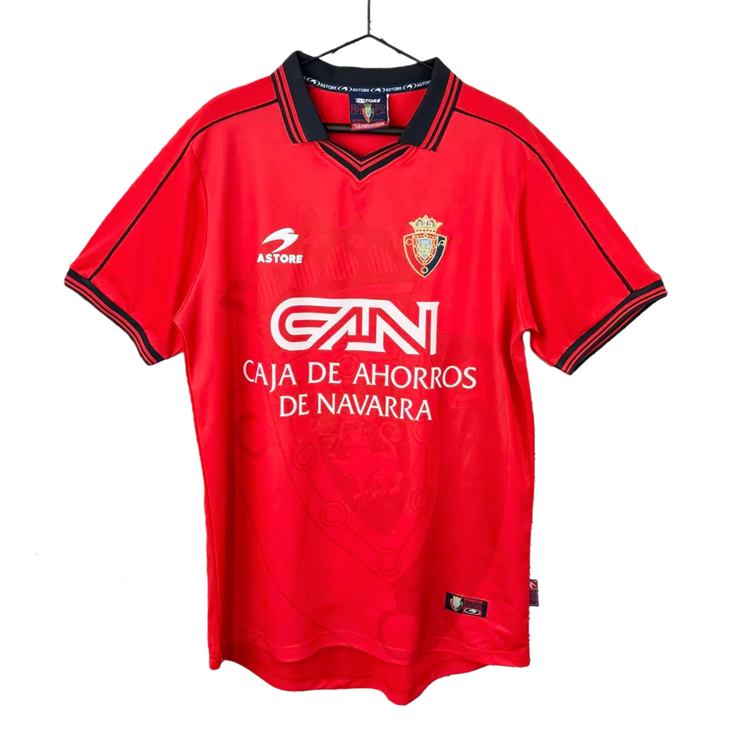 TKH-turbokithub-Retro Osasuna 1998-99 Home Jersey