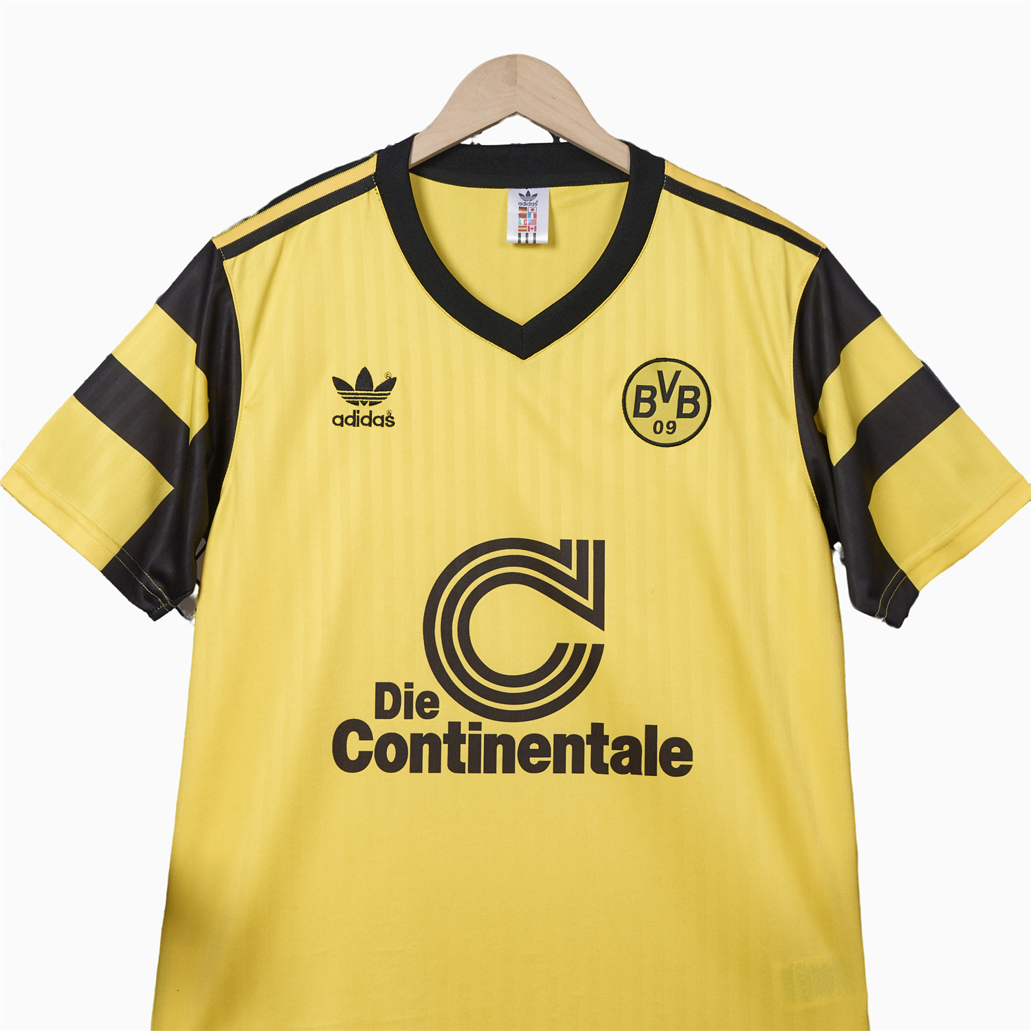 TKH-turbokithub-Retro Dortmund 1989-90 Anniversary Jersey