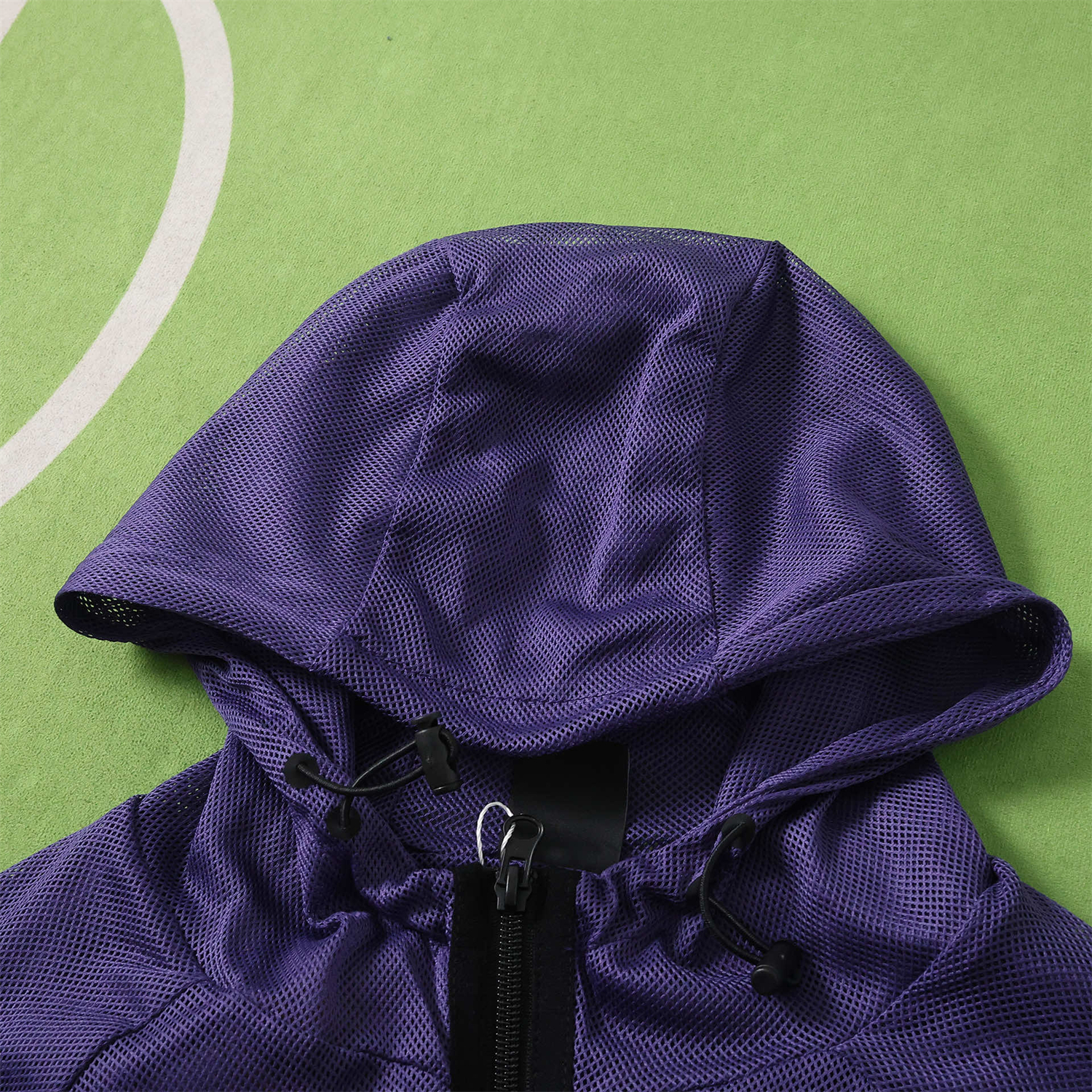 TKH-turbokithub-France 2026 World Cup Appearance Outfit Windbreaker - Dark Purple